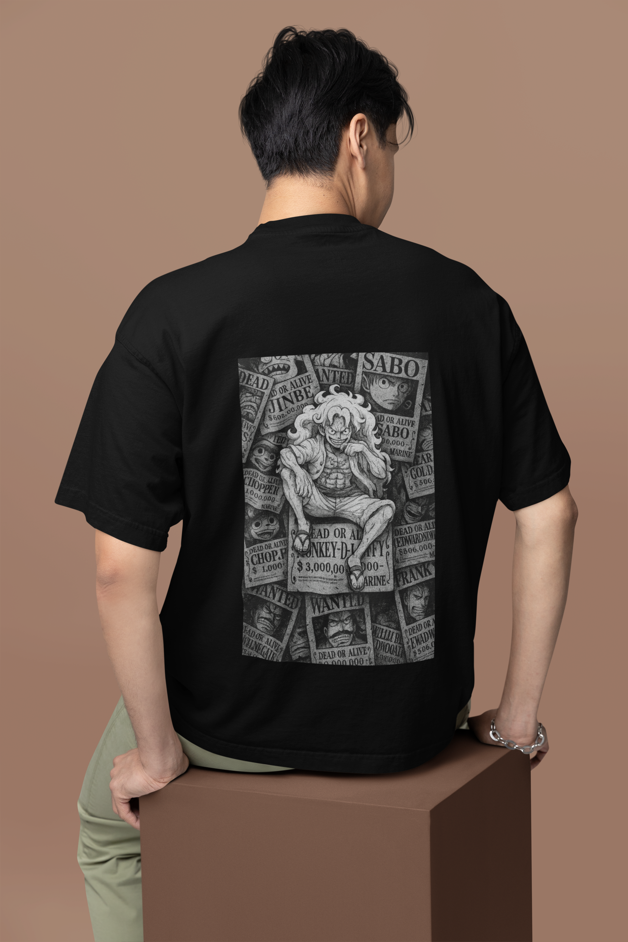 Bounty Unleashed Gear 5 Wanted Oversized Tee | Mist & Cozy