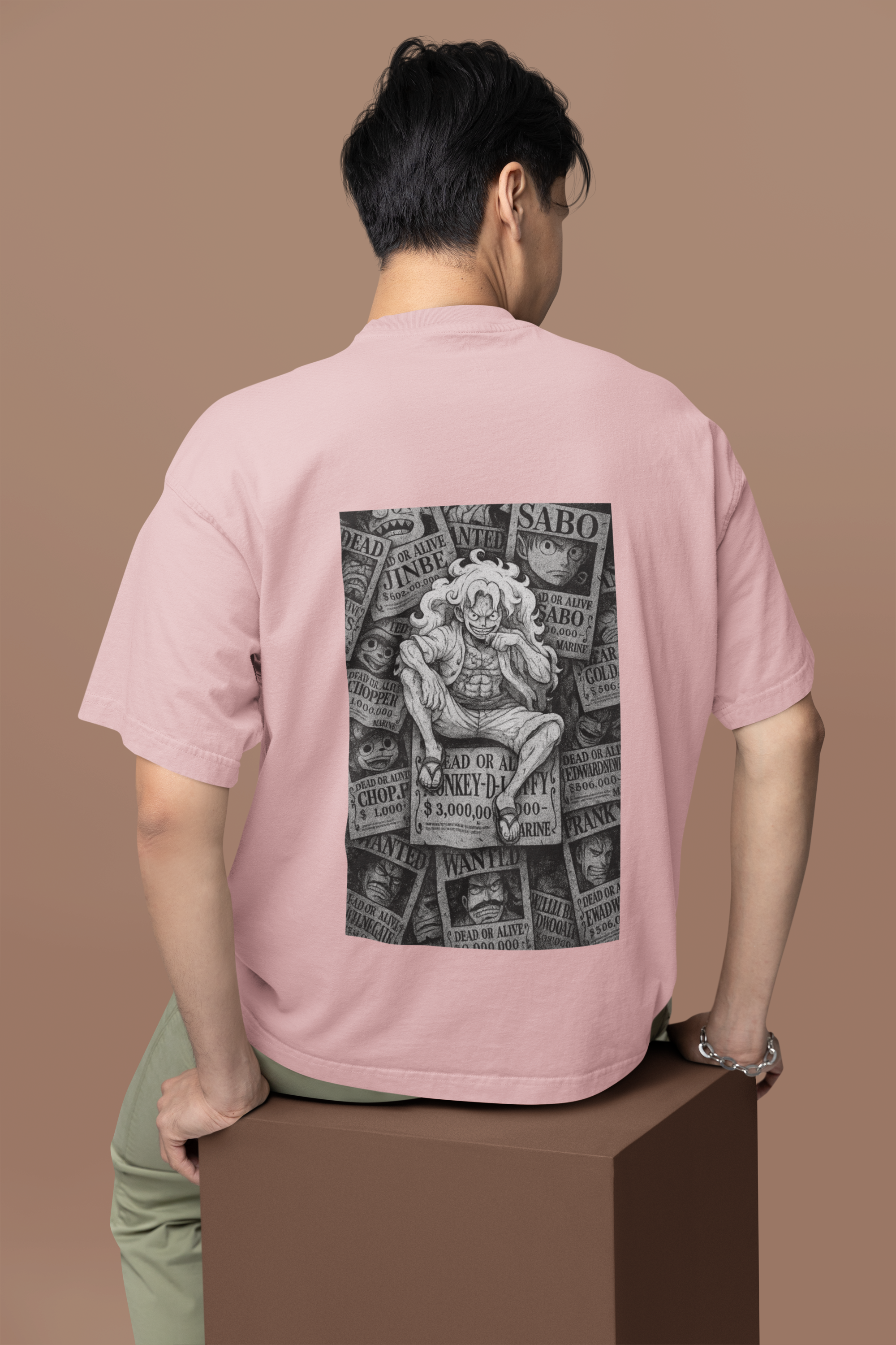 Bounty Unleashed Gear 5 Wanted Oversized Tee | Mist & Cozy