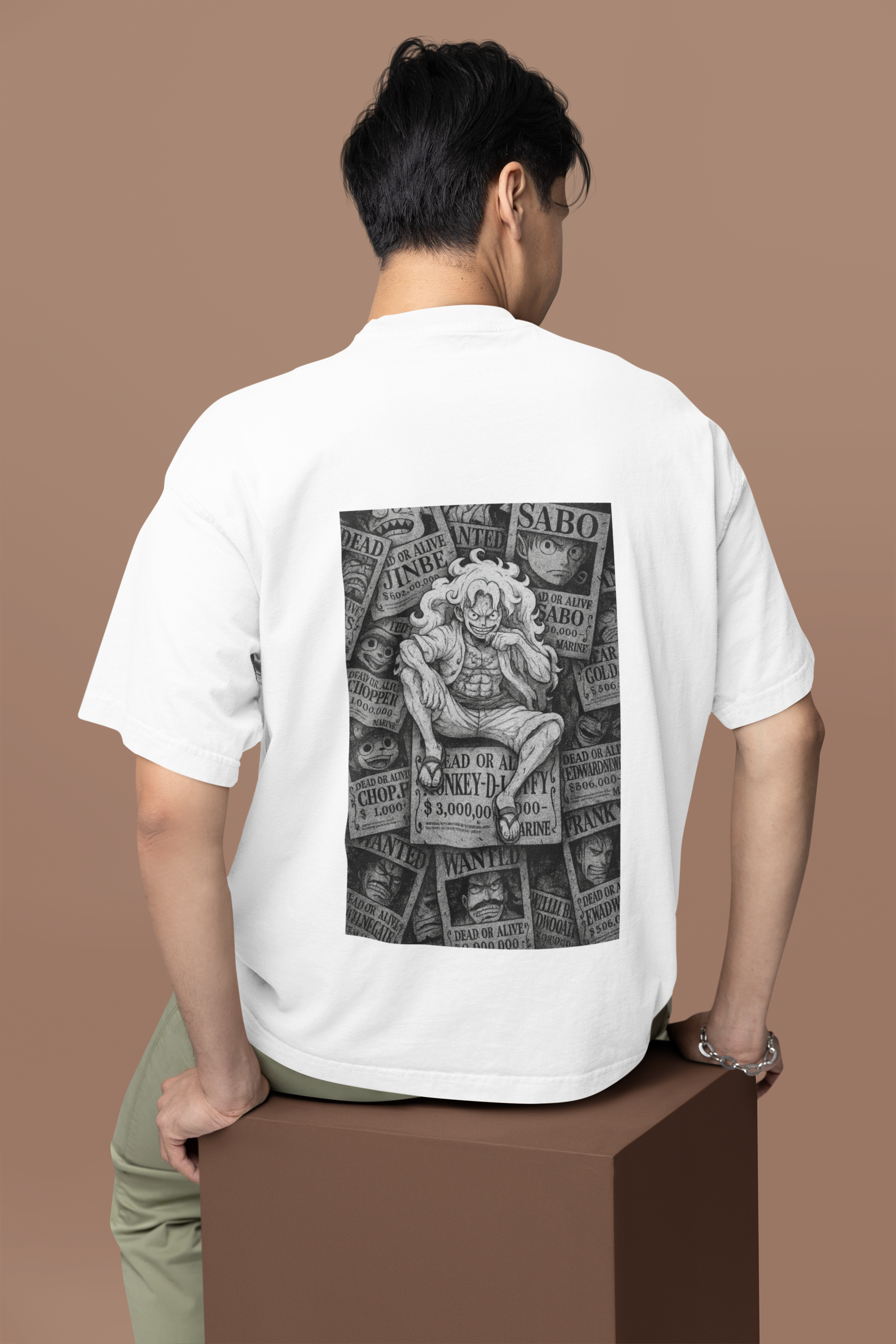 Bounty Unleashed Gear 5 Wanted Oversized Tee | Mist & Cozy