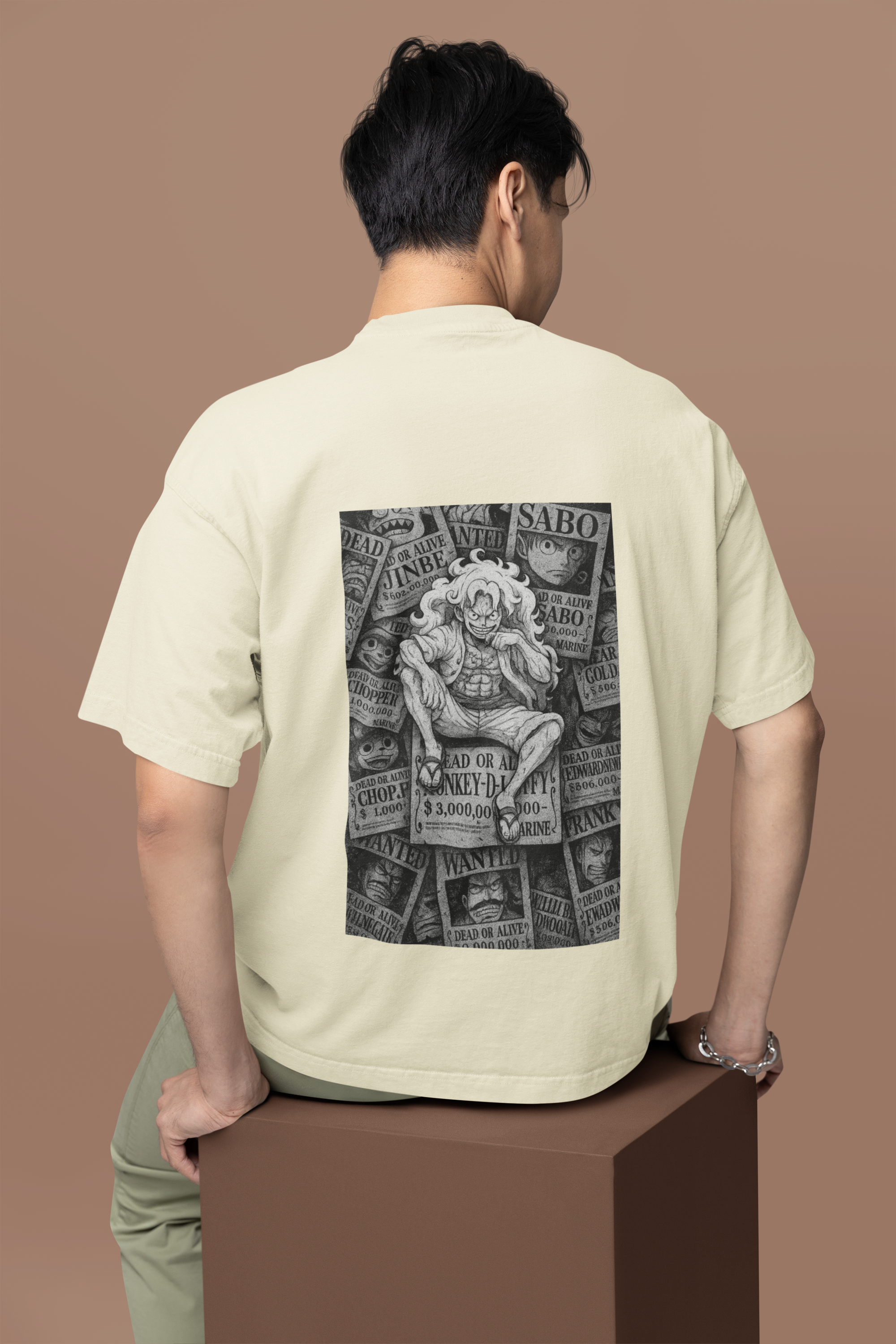 Bounty Unleashed Gear 5 Wanted Oversized Tee | Mist & Cozy