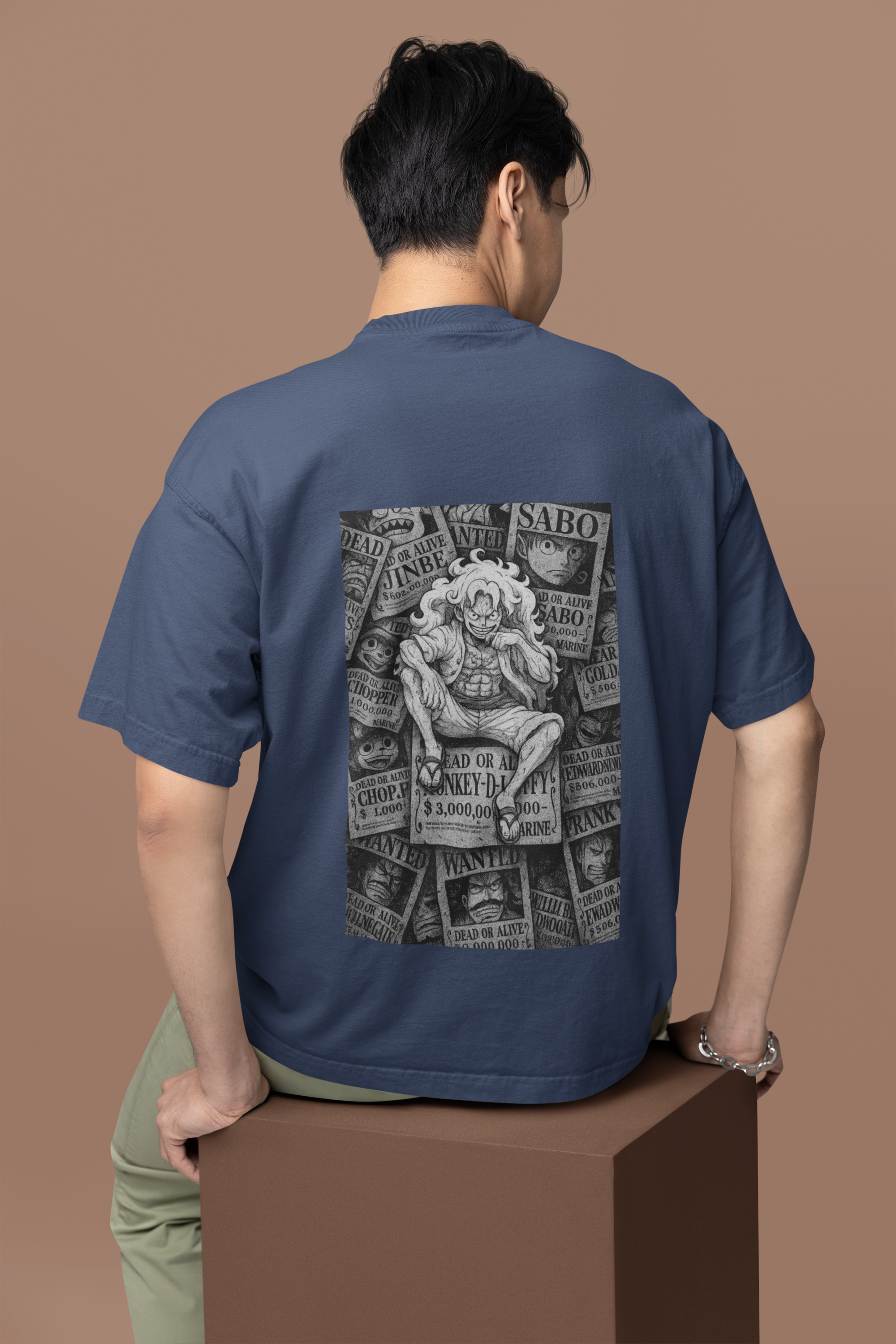 Bounty Unleashed Gear 5 Wanted Oversized Tee | Mist & Cozy