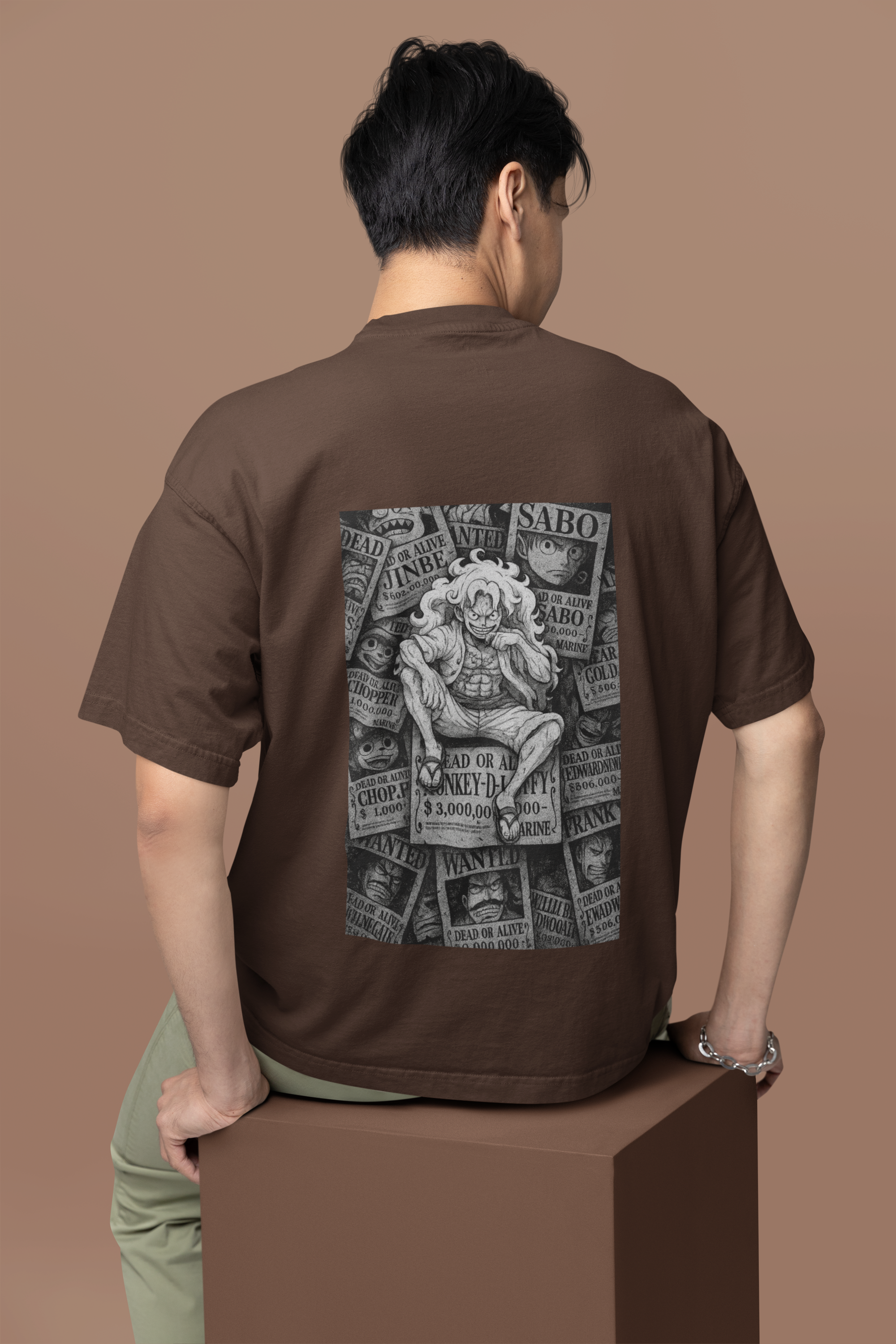 Bounty Unleashed Gear 5 Wanted Oversized Tee | Mist & Cozy
