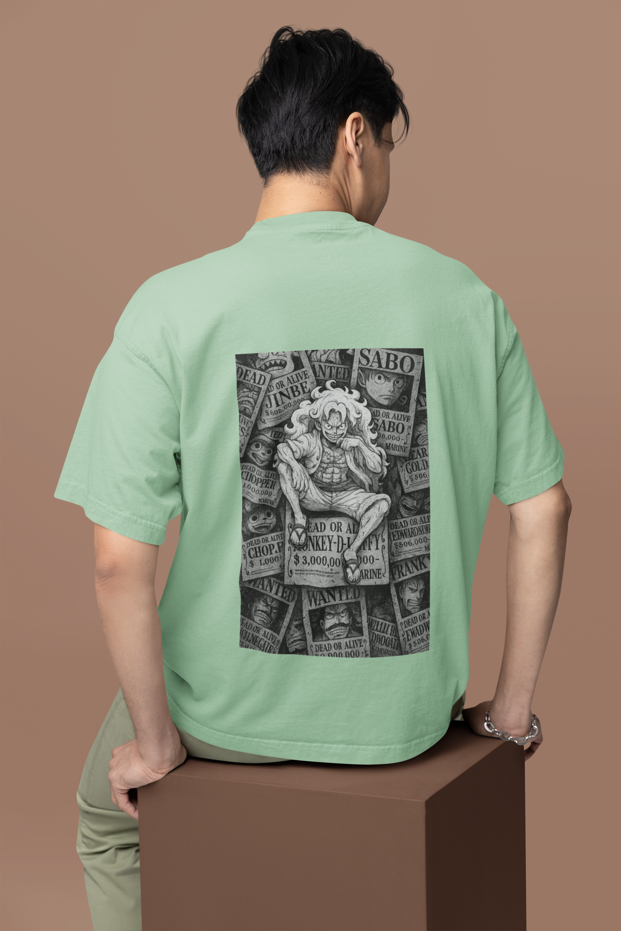 Bounty Unleashed Gear 5 Wanted Oversized Tee | Mist & Cozy