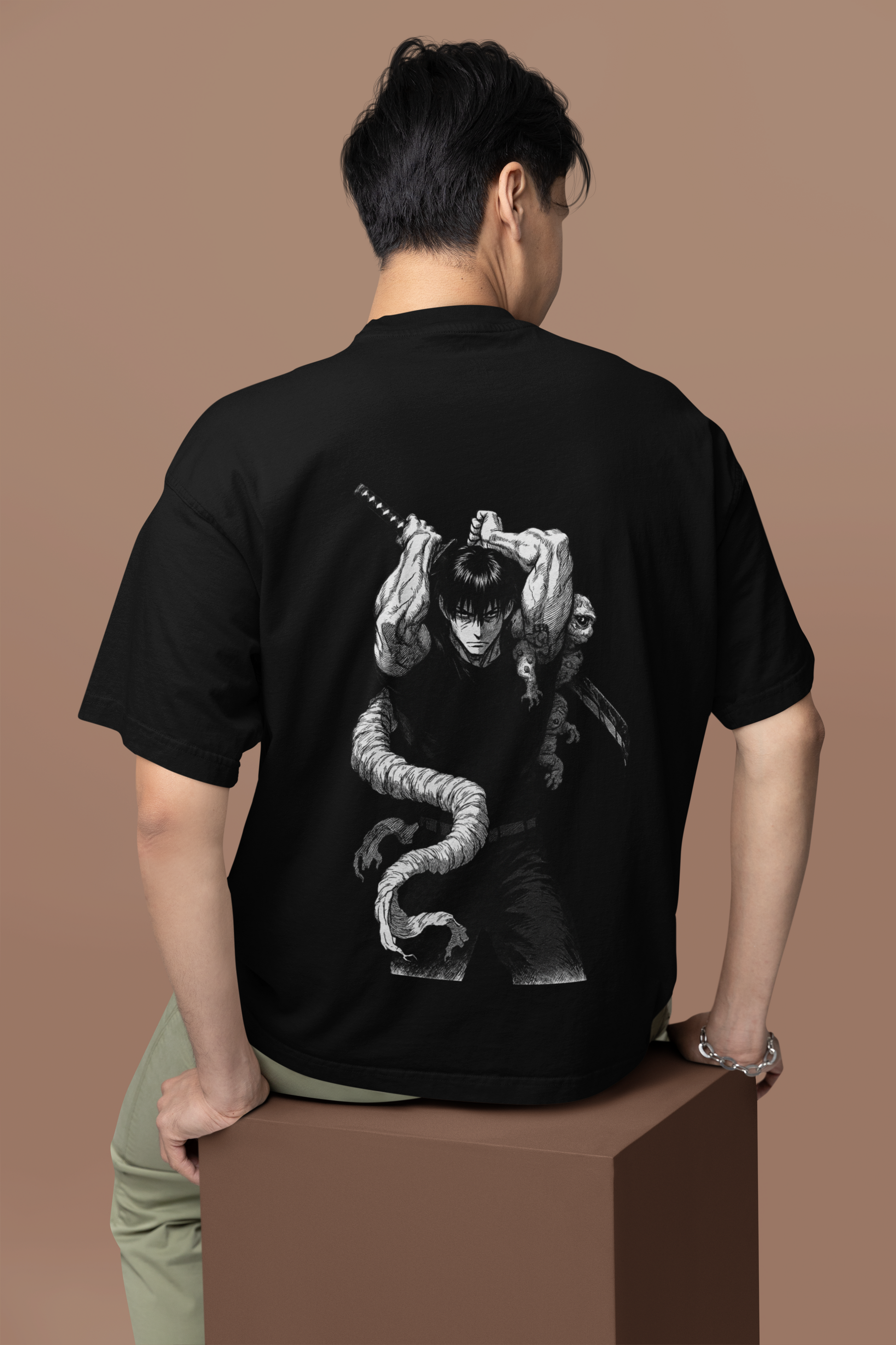 Toji Fushiguro Cursed Slayer Oversized Tee | Mist & Cozy - Mist & Cozy