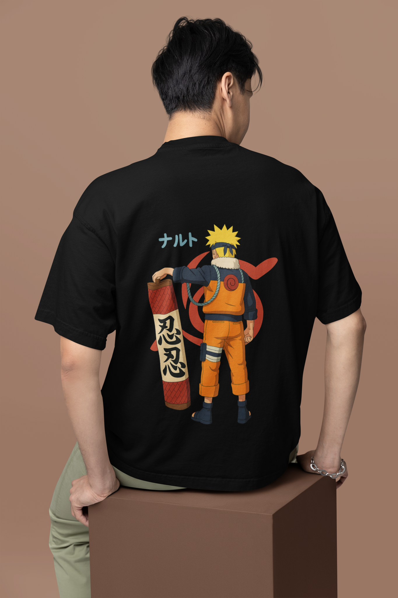 Naruto Legacy of the Leaf Oversized Tee | Mist & Cozy