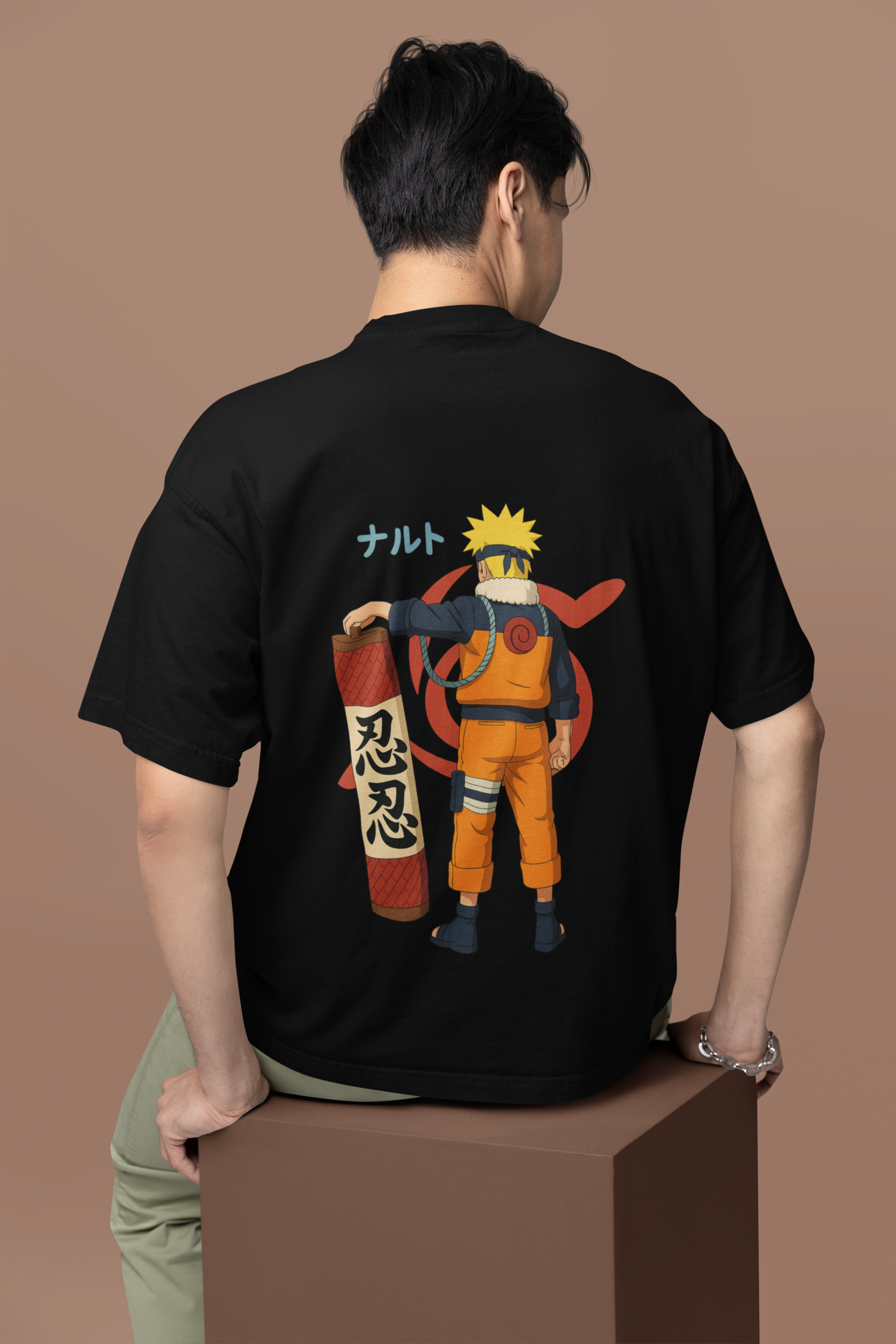 Naruto Legacy of the Leaf Oversized Tee | Mist & Cozy