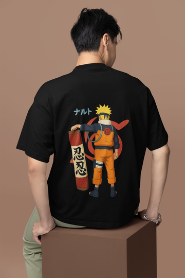 Naruto Legacy of the Leaf Oversized Tee | Mist & Cozy