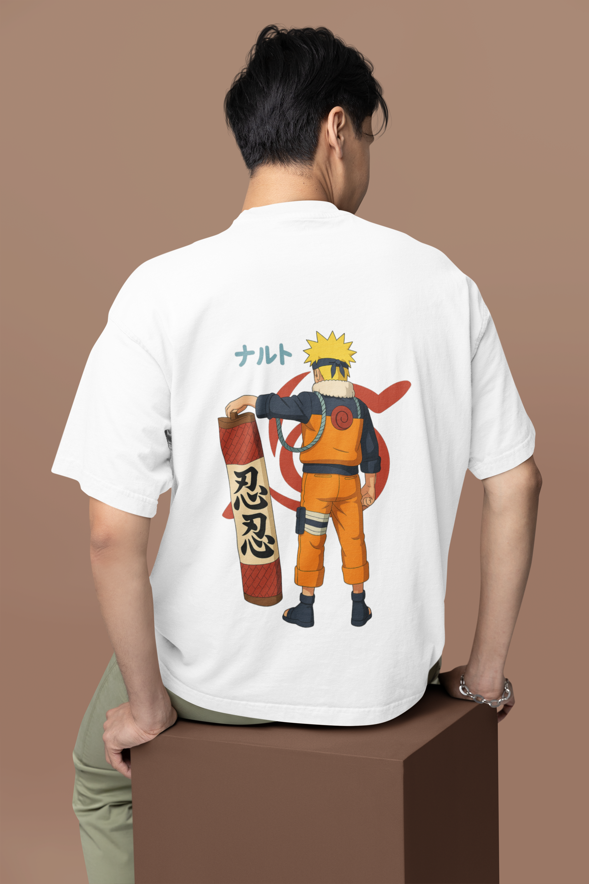 Naruto Legacy of the Leaf Oversized Tee | Mist & Cozy