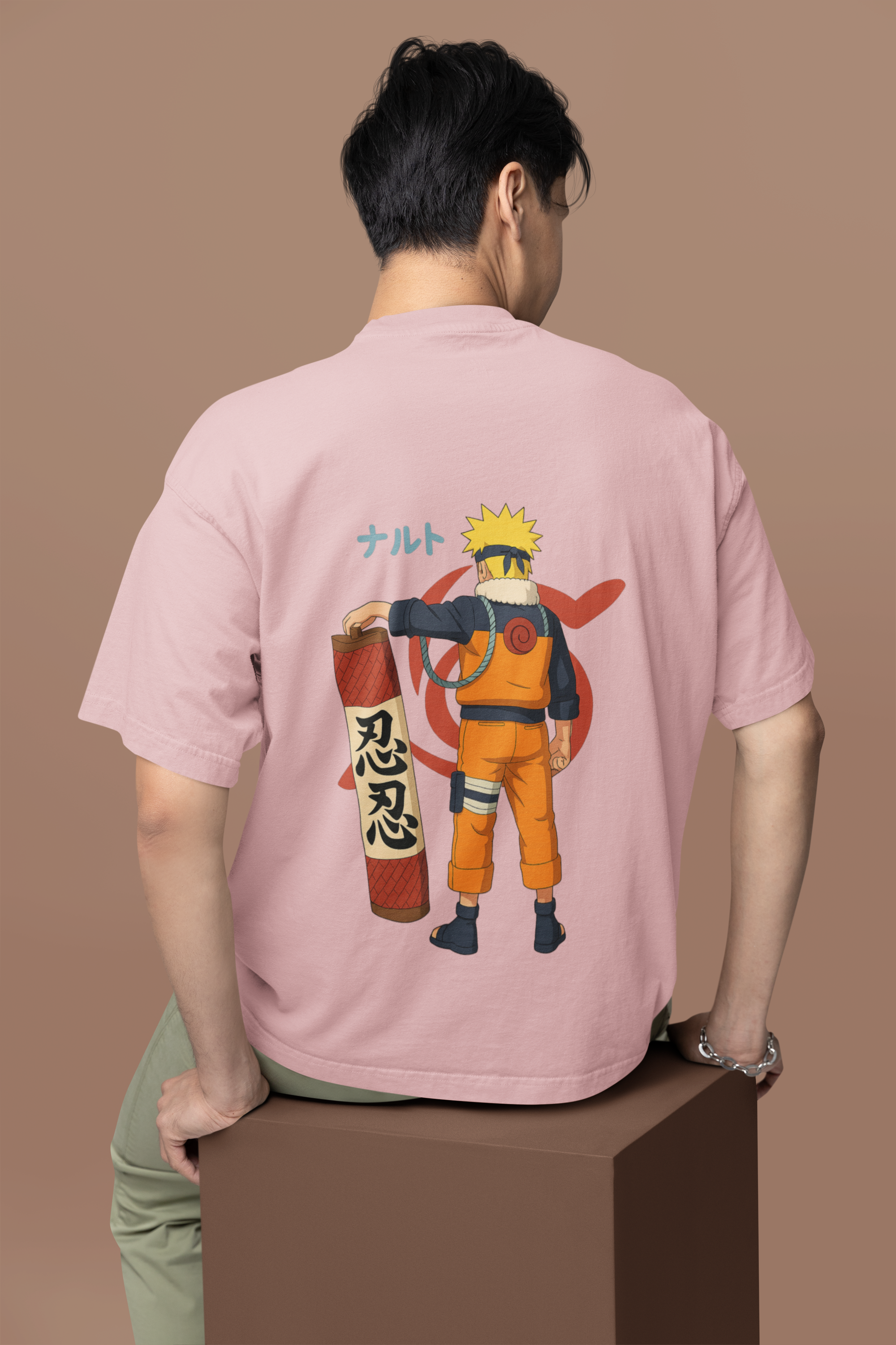 Naruto Legacy of the Leaf Oversized Tee | Mist & Cozy