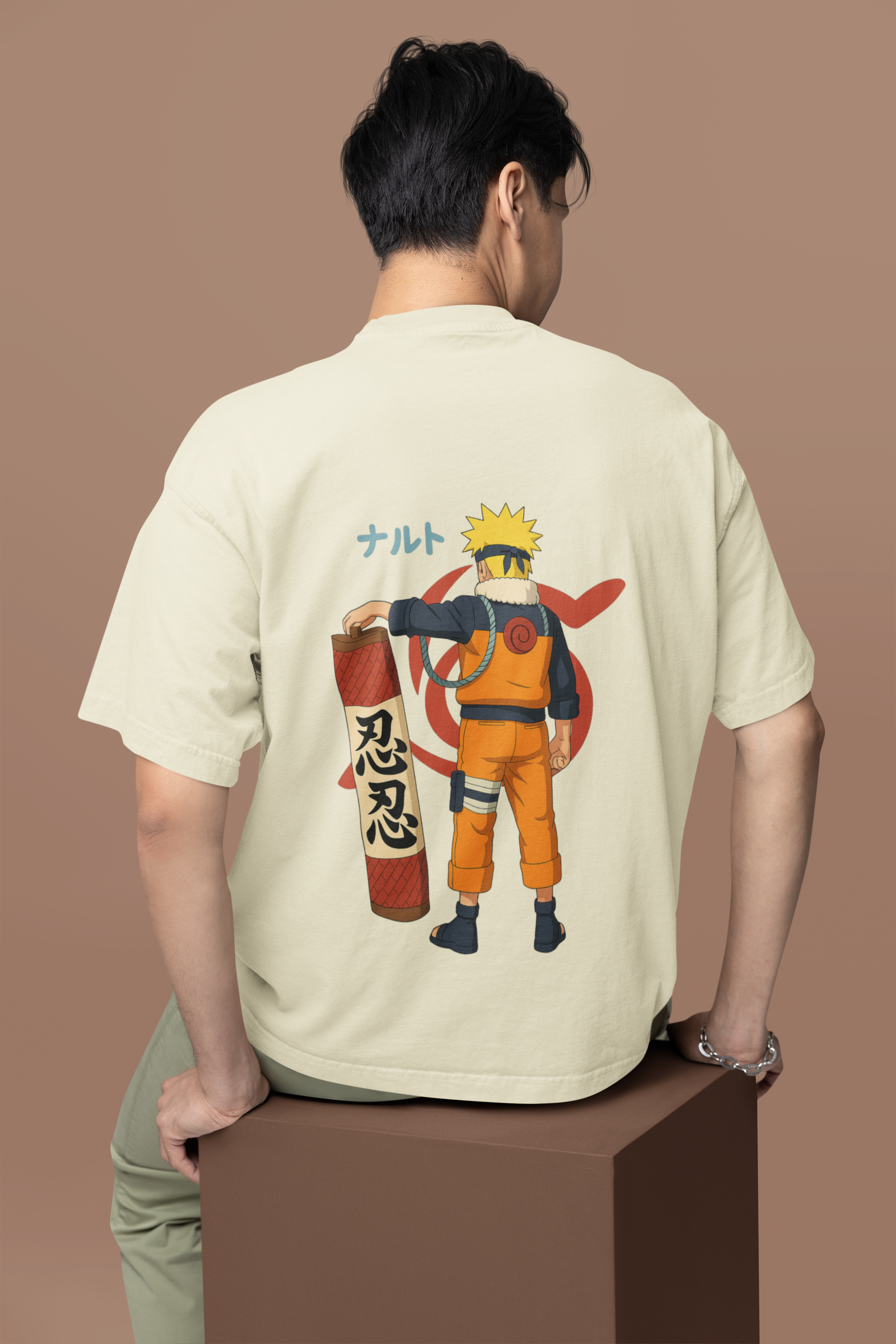Naruto Legacy of the Leaf Oversized Tee | Mist & Cozy