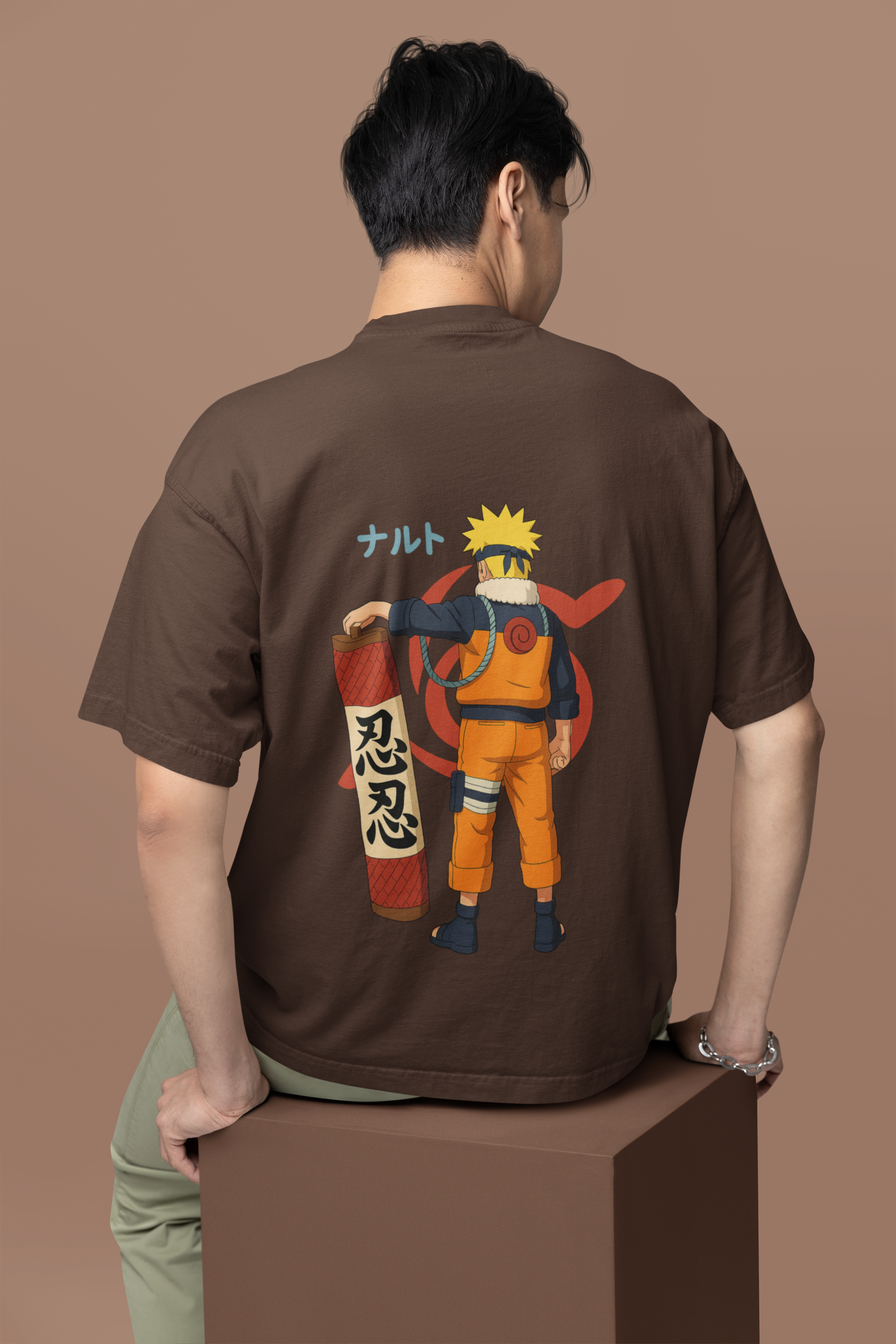 Naruto Legacy of the Leaf Oversized Tee | Mist & Cozy