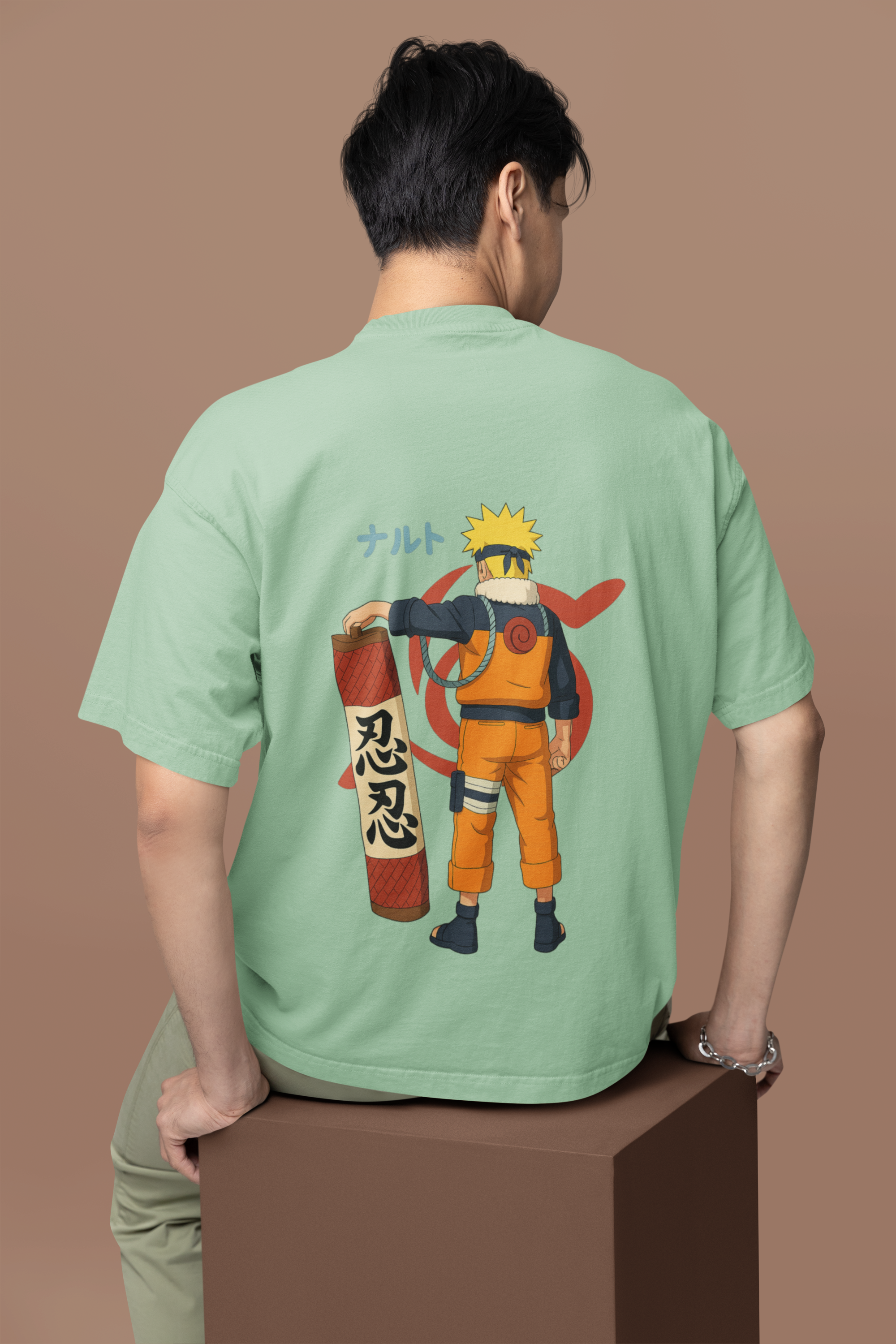Naruto Legacy of the Leaf Oversized Tee | Mist & Cozy