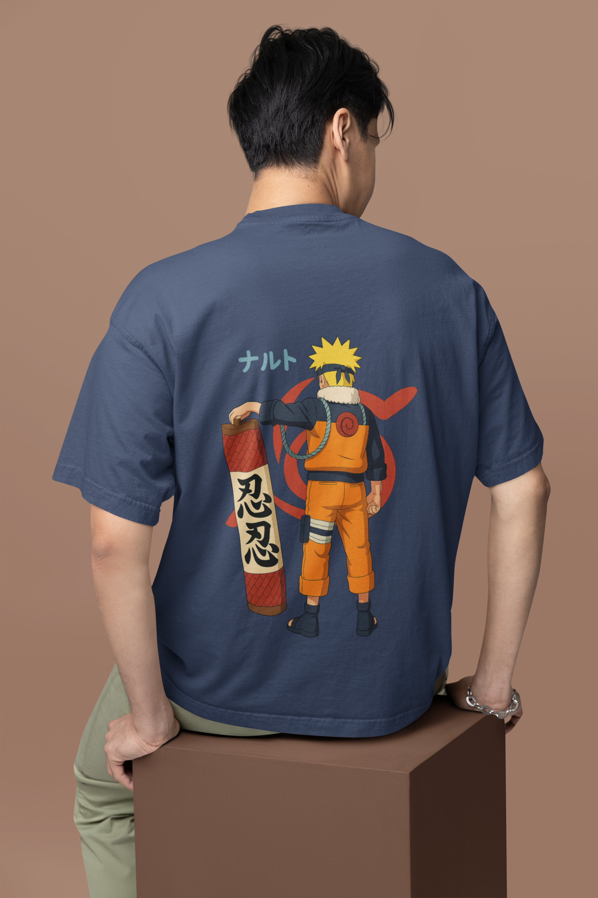 Naruto Legacy of the Leaf Oversized Tee | Mist & Cozy