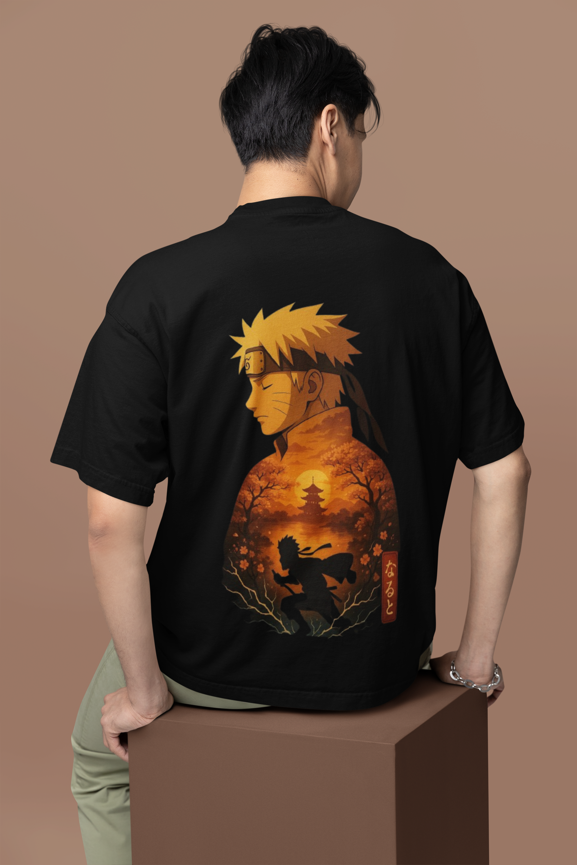 Naruto Legacy Oversized Tee | Mist & Cozy