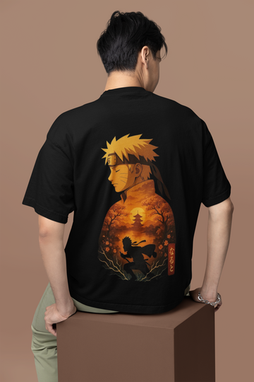 Naruto Legacy Oversized Tee | Mist & Cozy