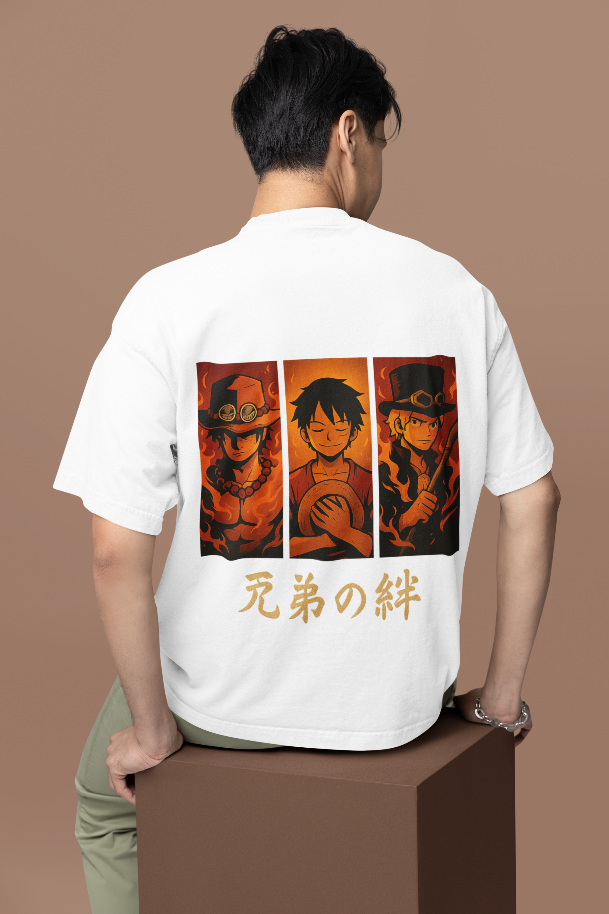 Brothers of the Flame One Piece Legacy Tee | Mist & Cozy