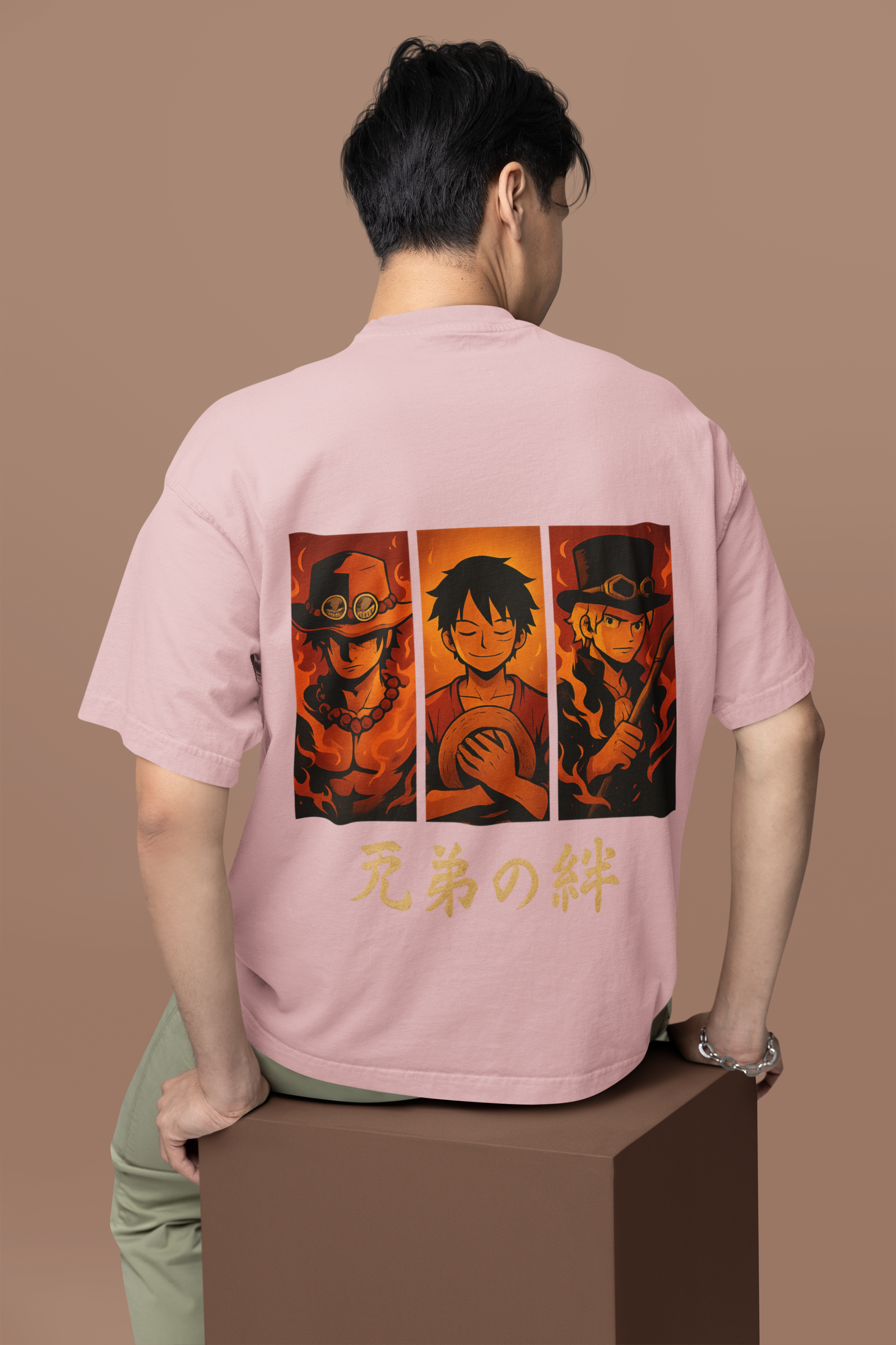 Brothers of the Flame One Piece Legacy Tee | Mist & Cozy