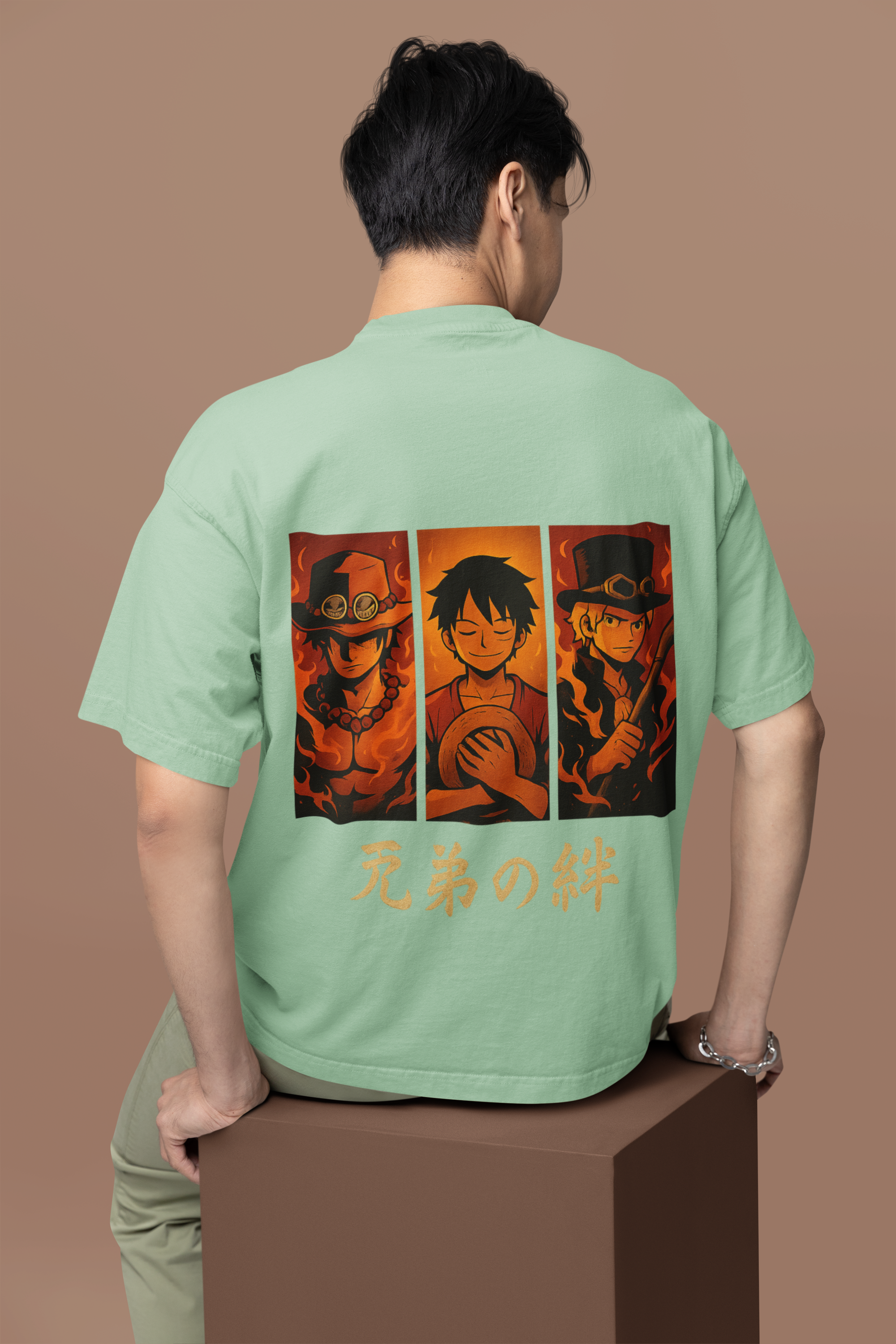 Brothers of the Flame One Piece Legacy Tee | Mist & Cozy