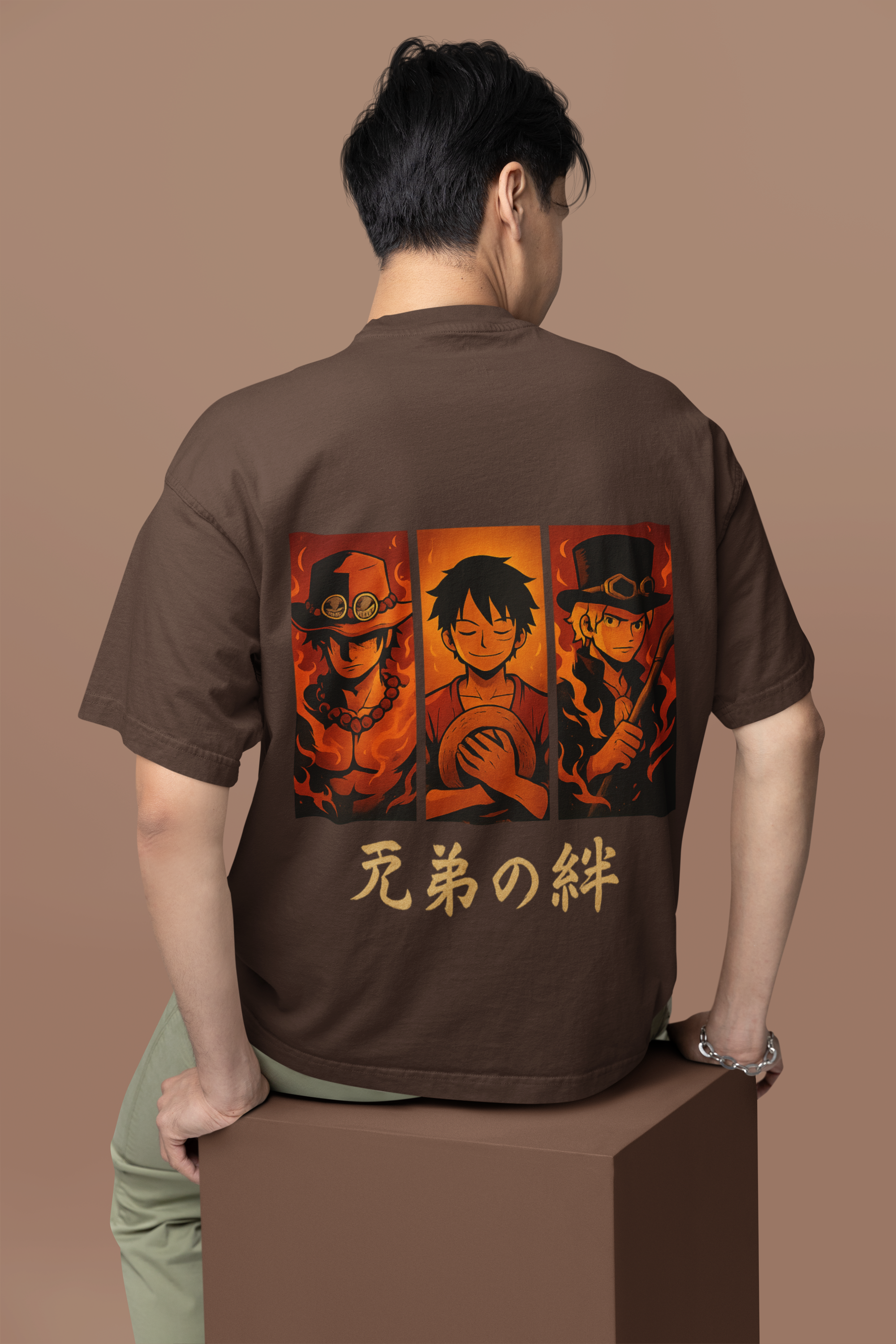 Brothers of the Flame One Piece Legacy Tee | Mist & Cozy