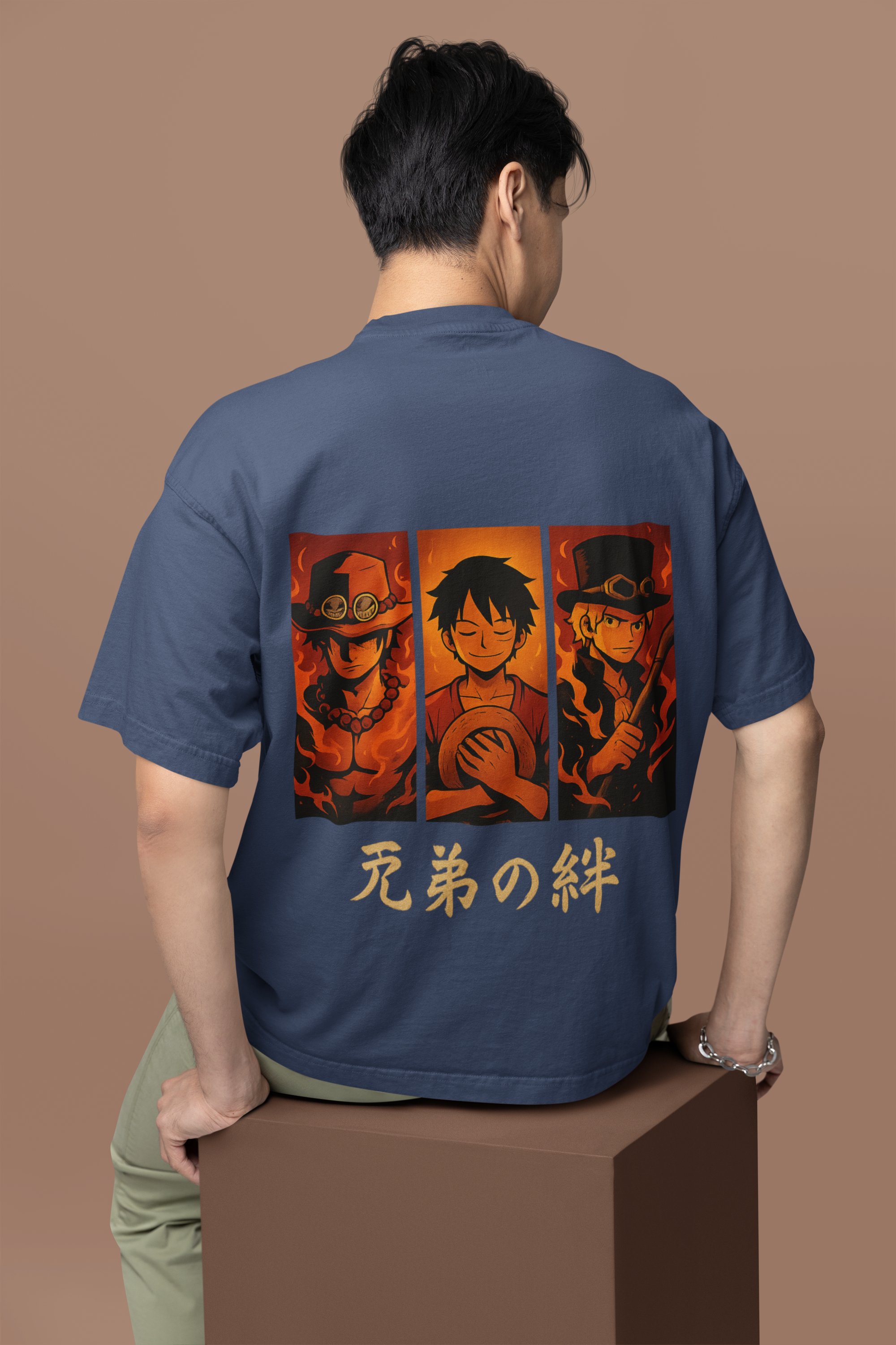 Brothers of the Flame One Piece Legacy Tee | Mist & Cozy