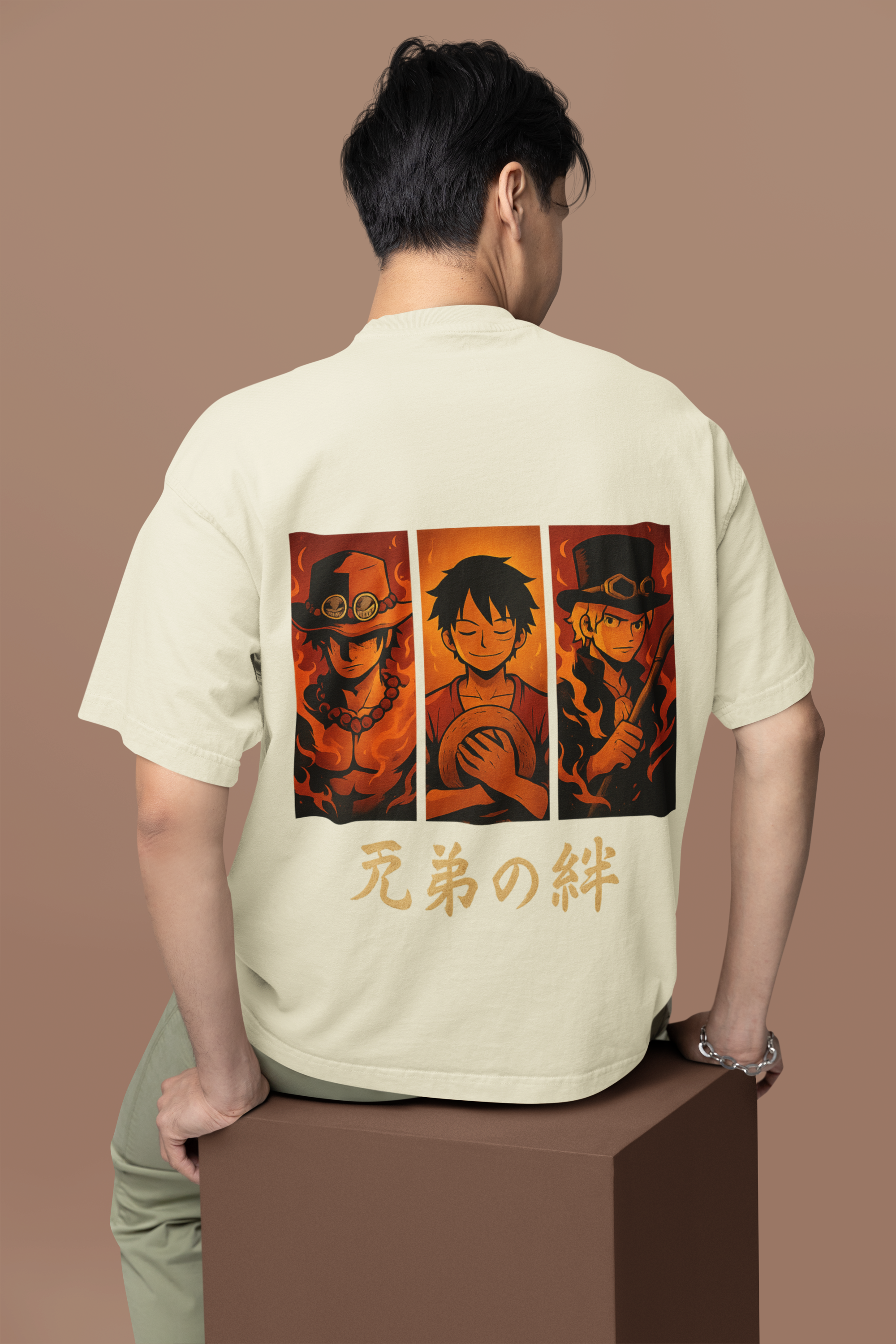 Brothers of the Flame One Piece Legacy Tee | Mist & Cozy