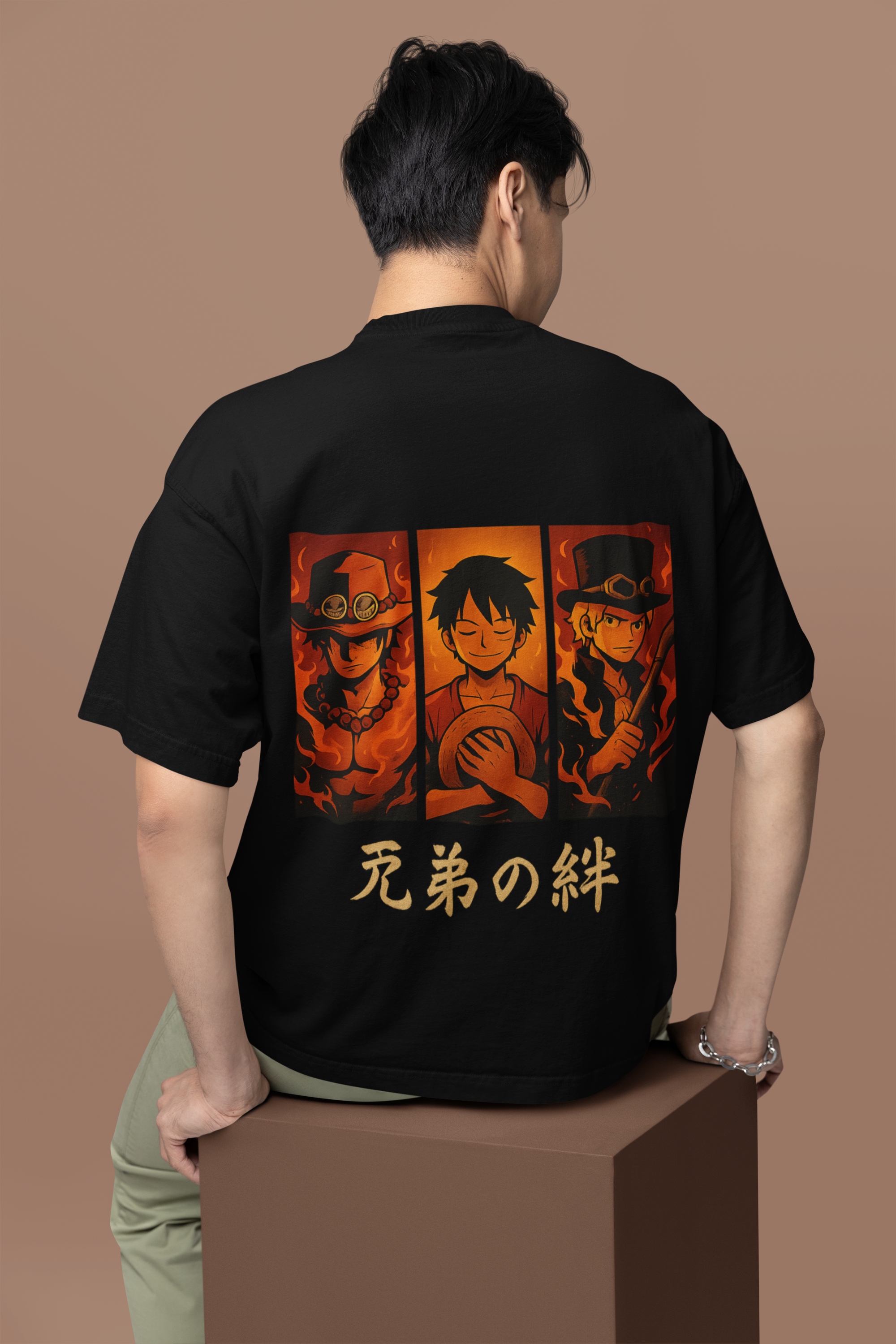 Brothers of the Flame One Piece Legacy Tee | Mist & Cozy
