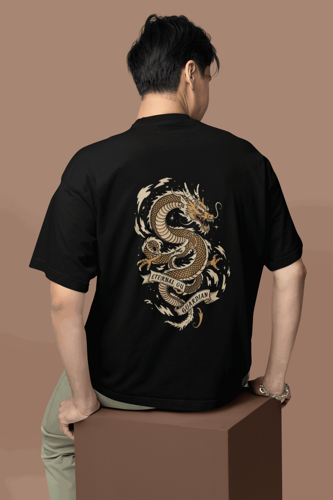 Eternal GU Oversized Tee