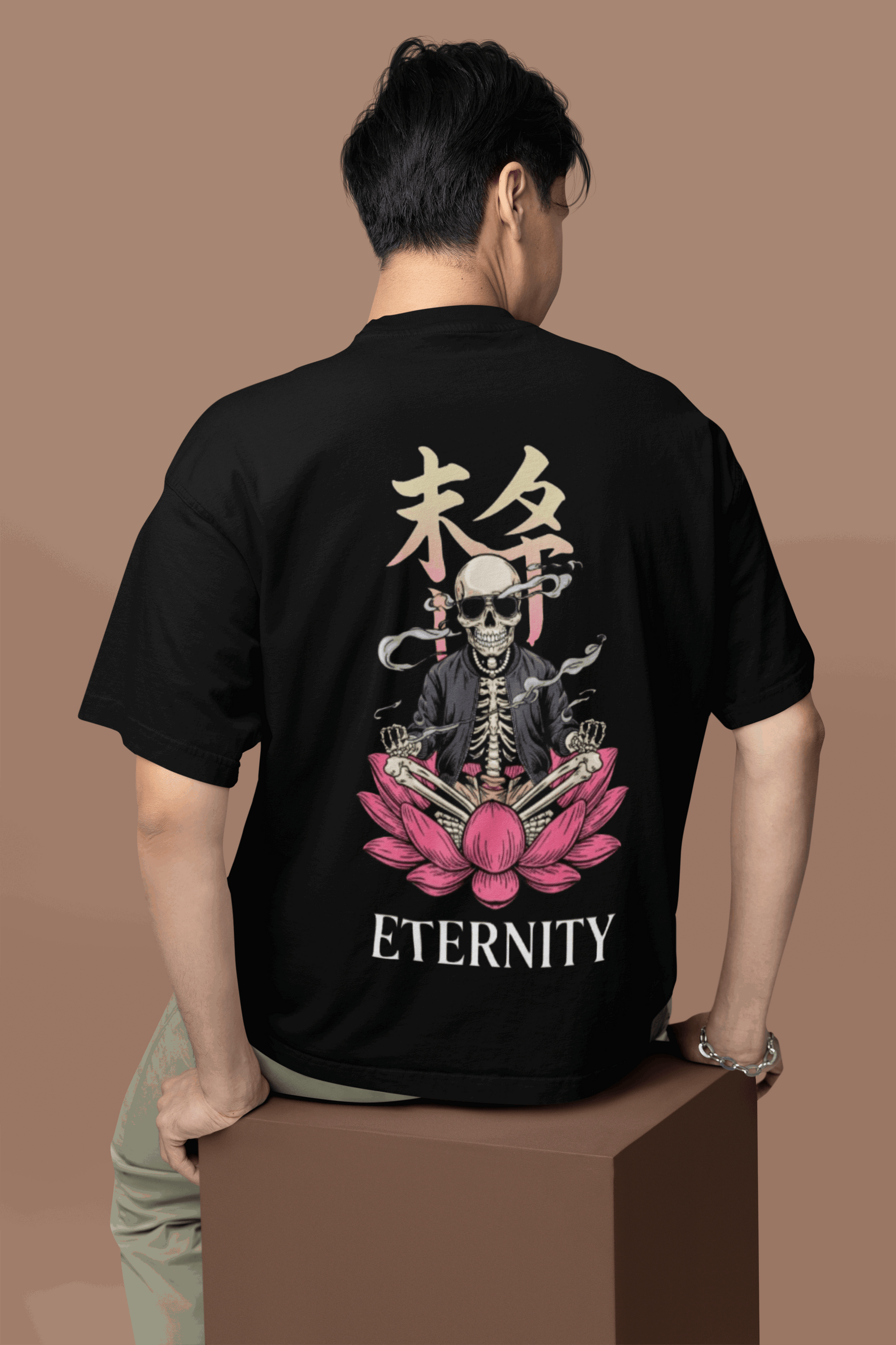 Mind Your Spirit – Eternity Oversized Tee