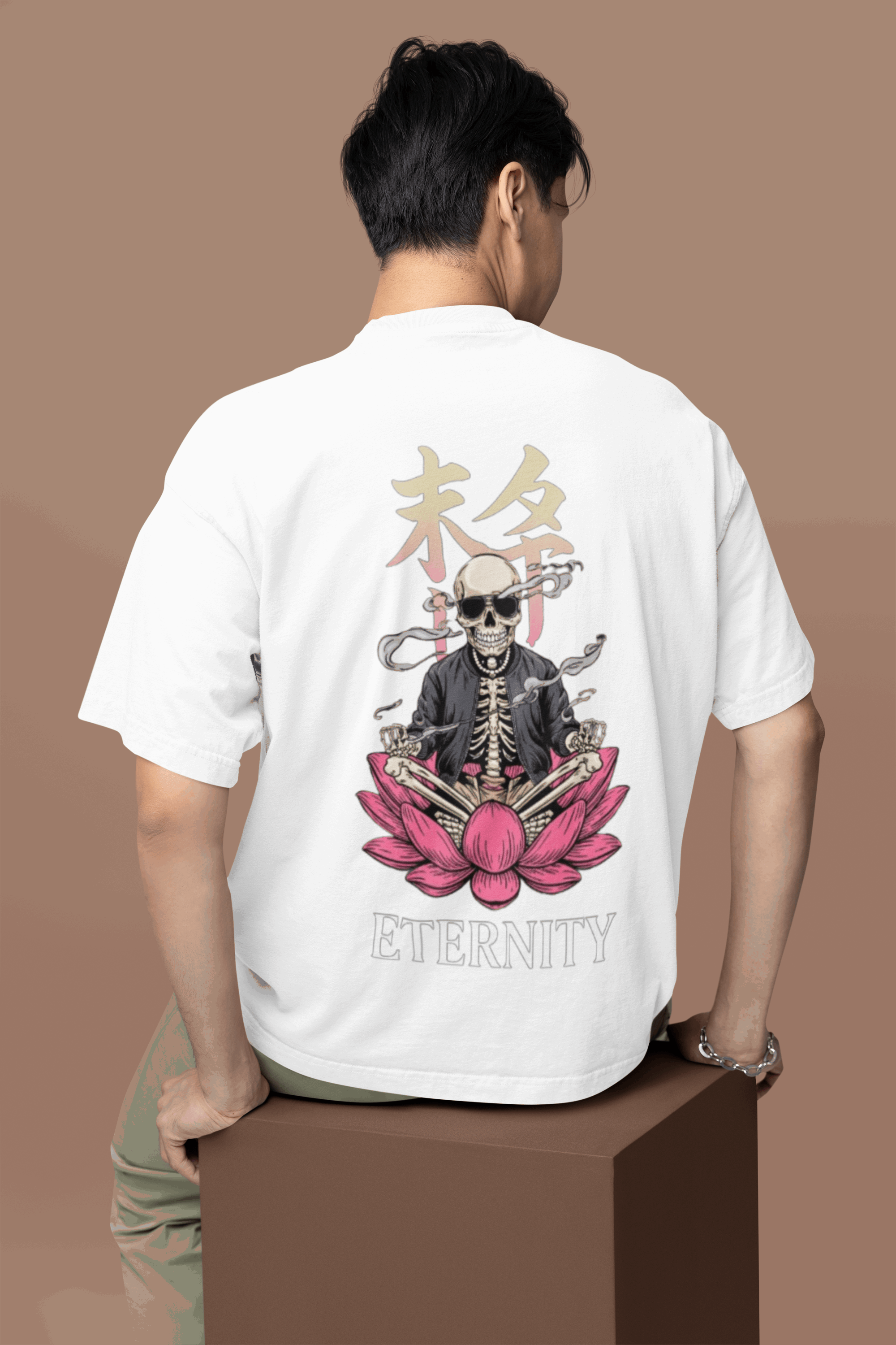 Mind Your Spirit – Eternity Oversized Tee