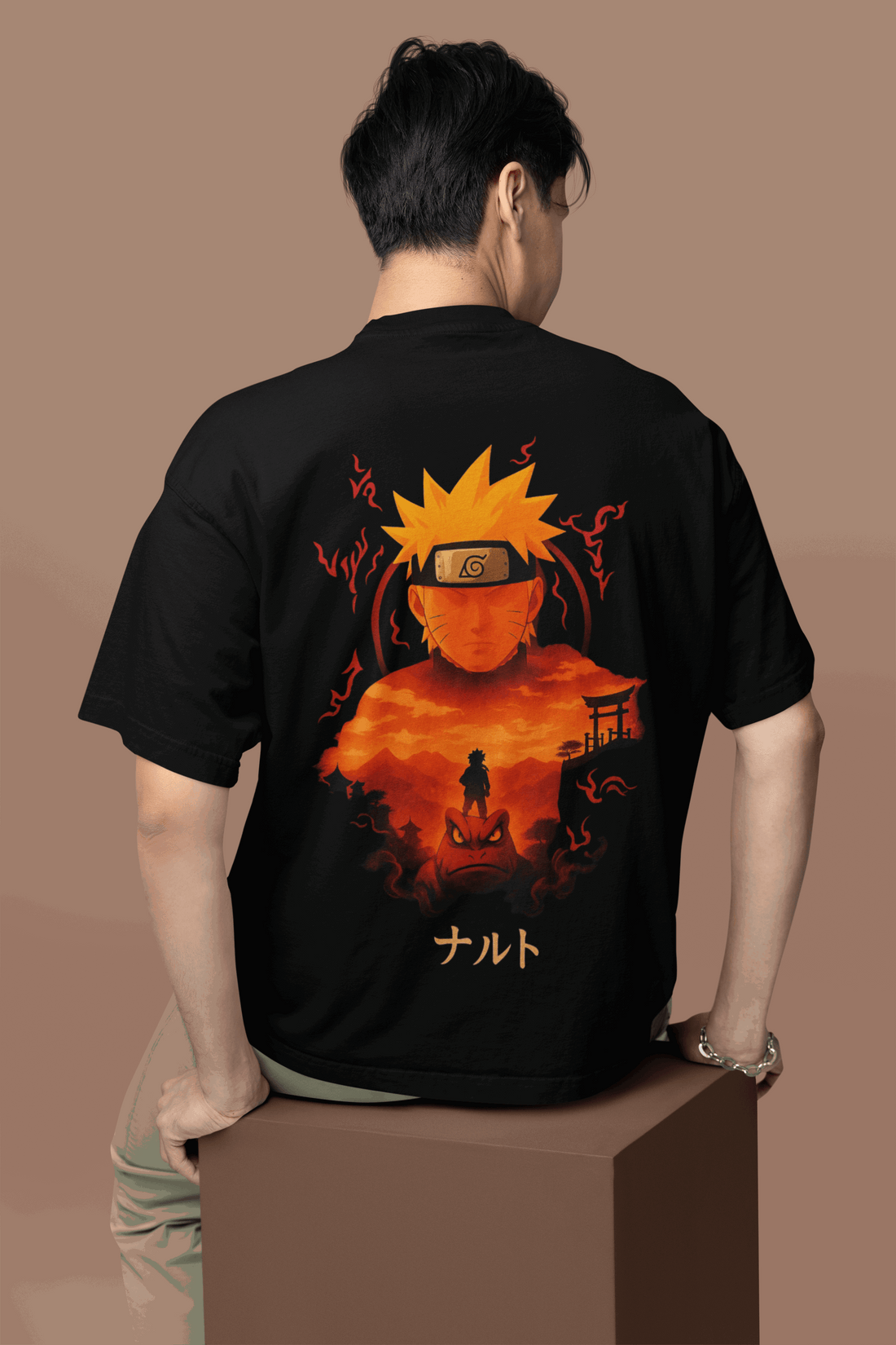 Shinobi Spirit Oversized Tee
