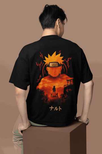 Shinobi Spirit Oversized Tee
