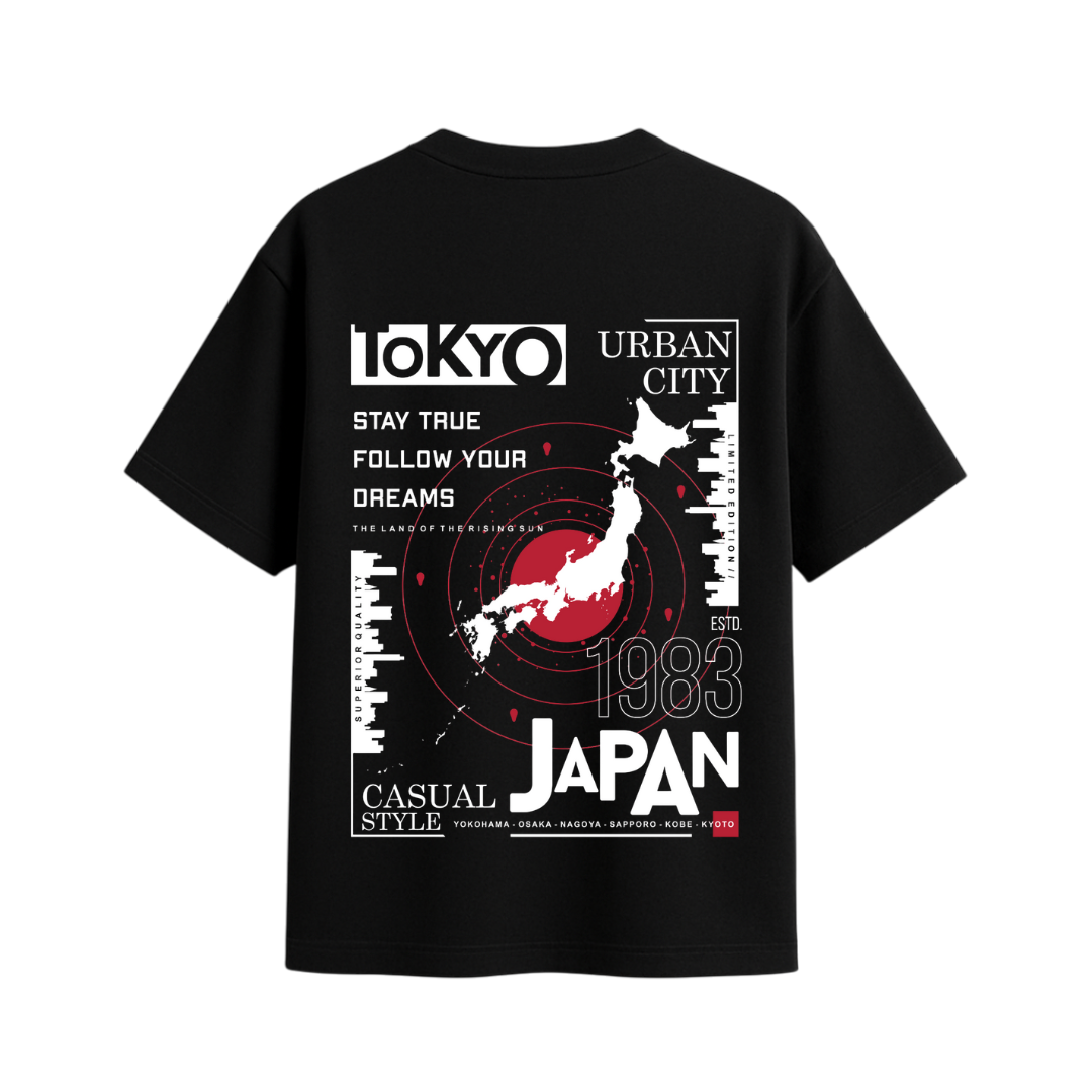 Urban Oversized Tee | Mist & Cozy - Mist & Cozy