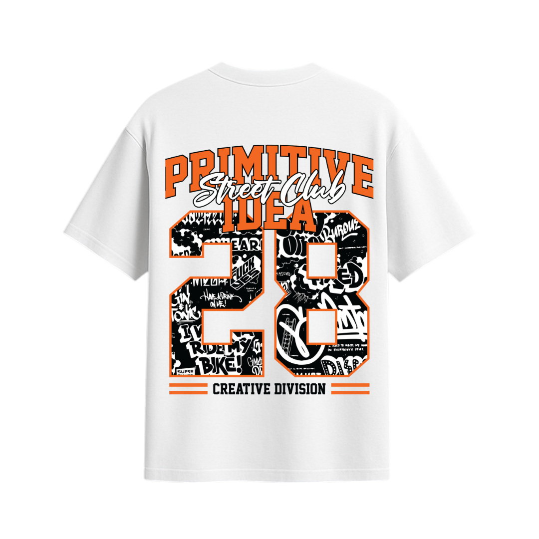 Creative Division 28 Oversized Tee | Mist & Cozy - Mist & Cozy