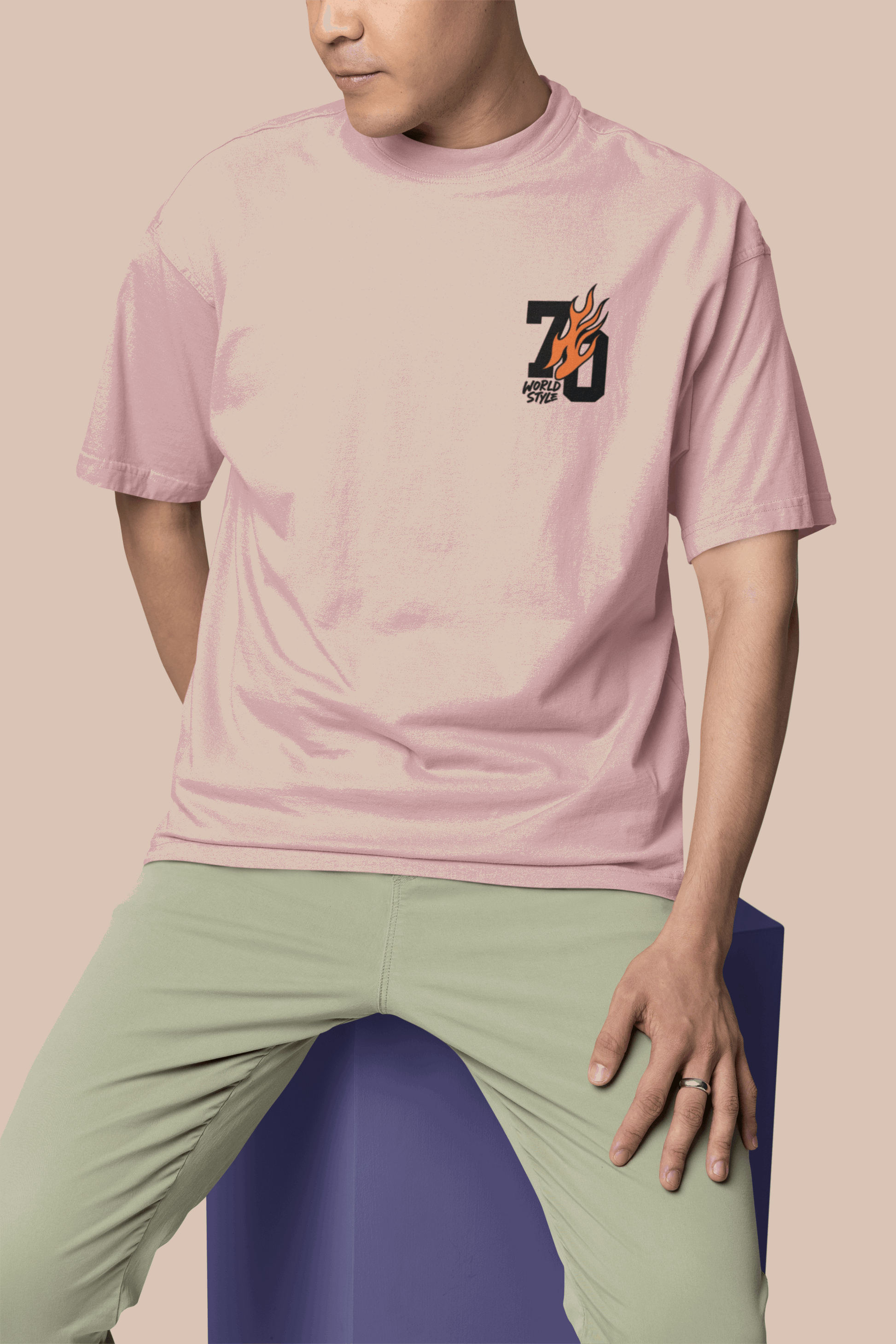 27 Street Style Oversized Tee