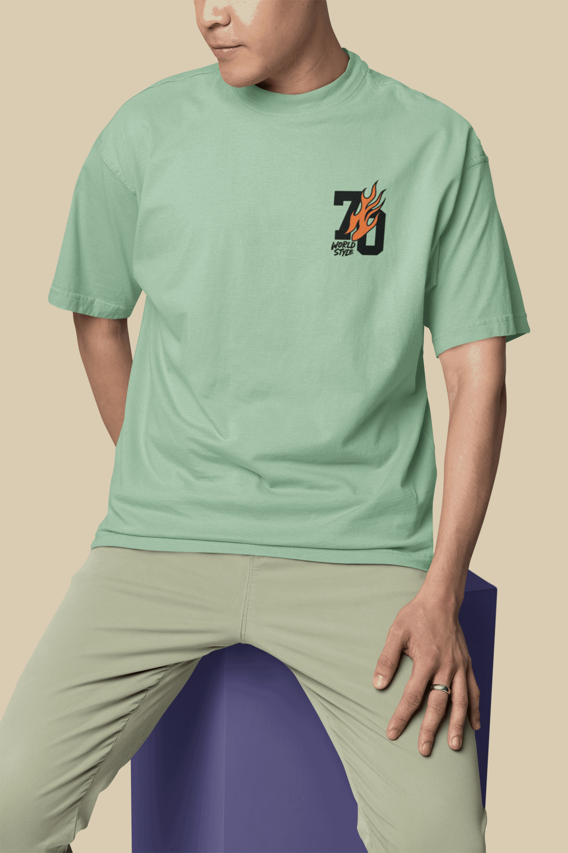 27 Street Style Oversized Tee