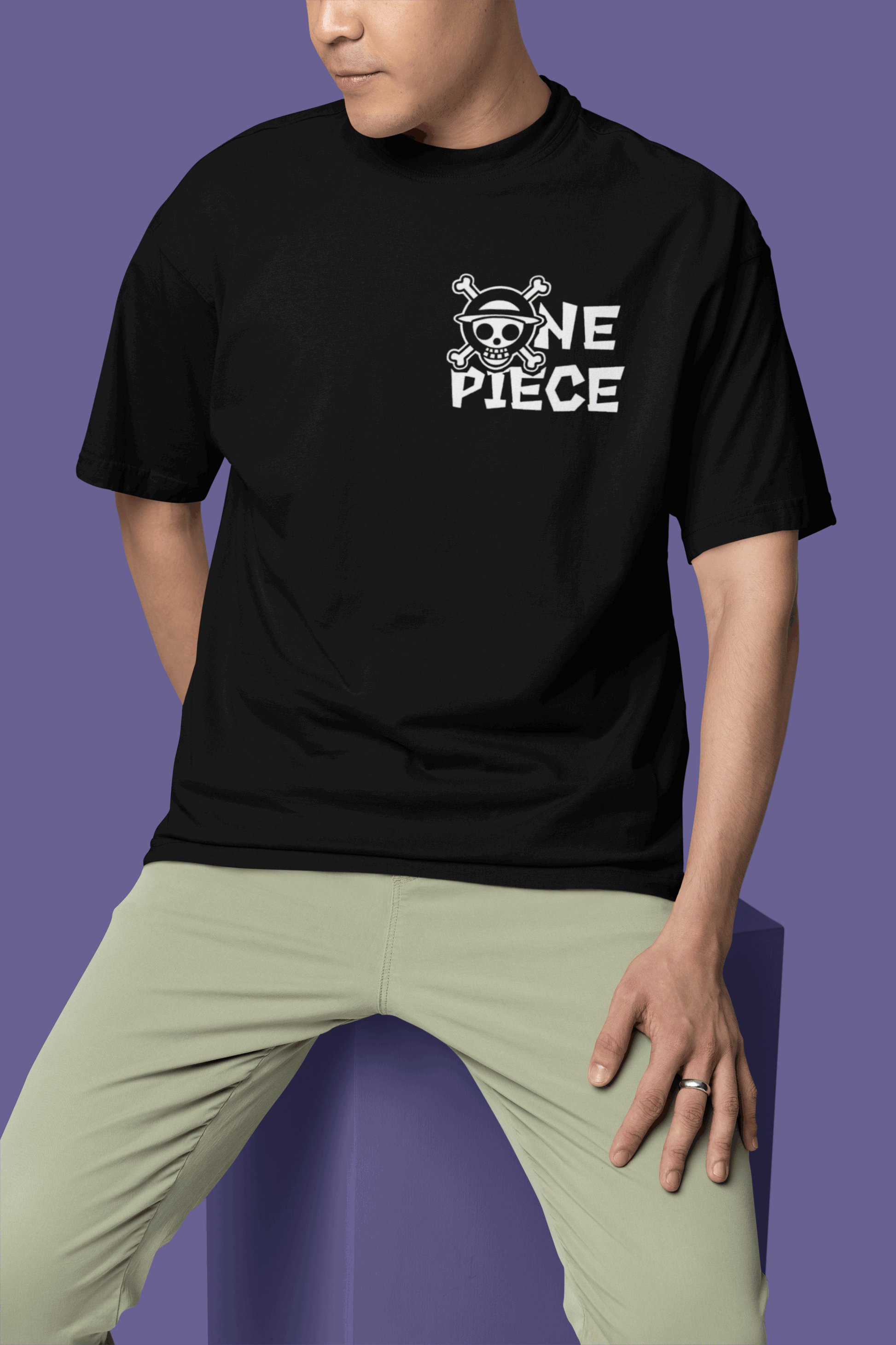 Luffy Oversized Tee