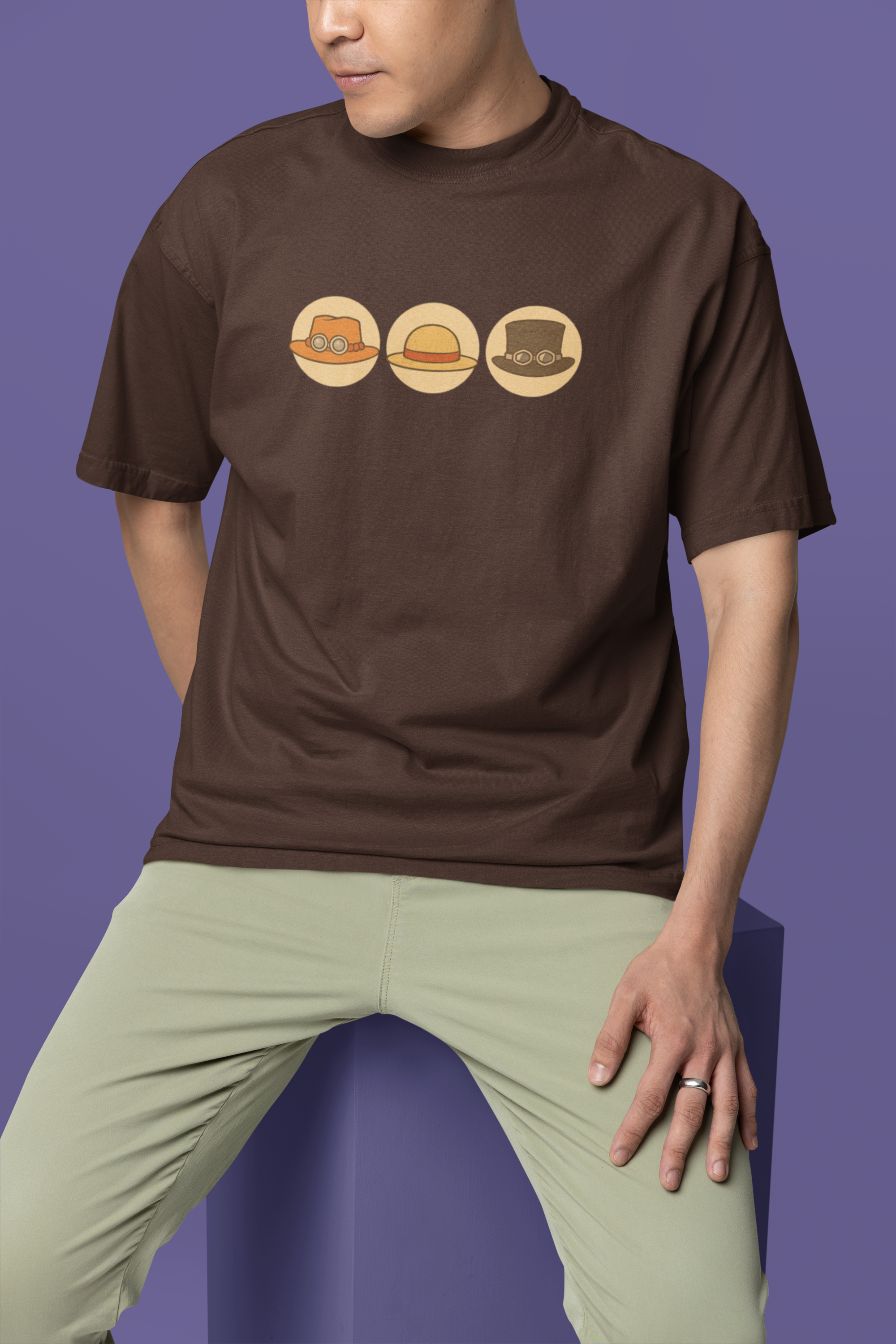 Brothers of the Flame One Piece Legacy Tee | Mist & Cozy