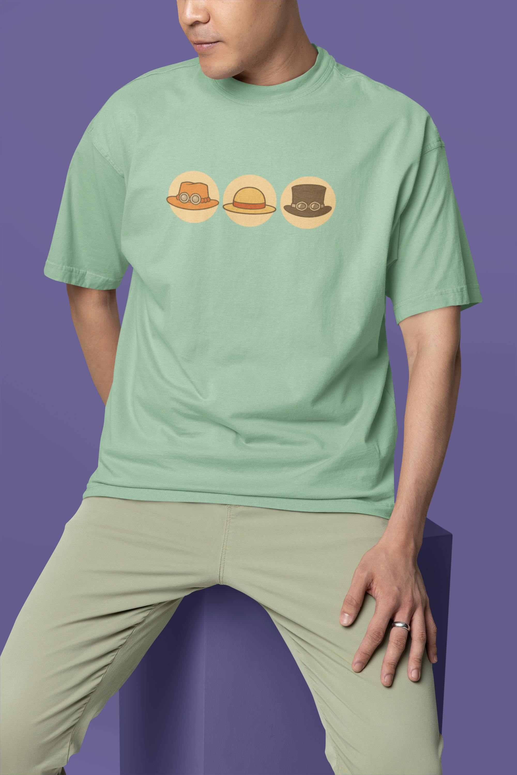 Brothers of the Flame One Piece Legacy Tee | Mist & Cozy