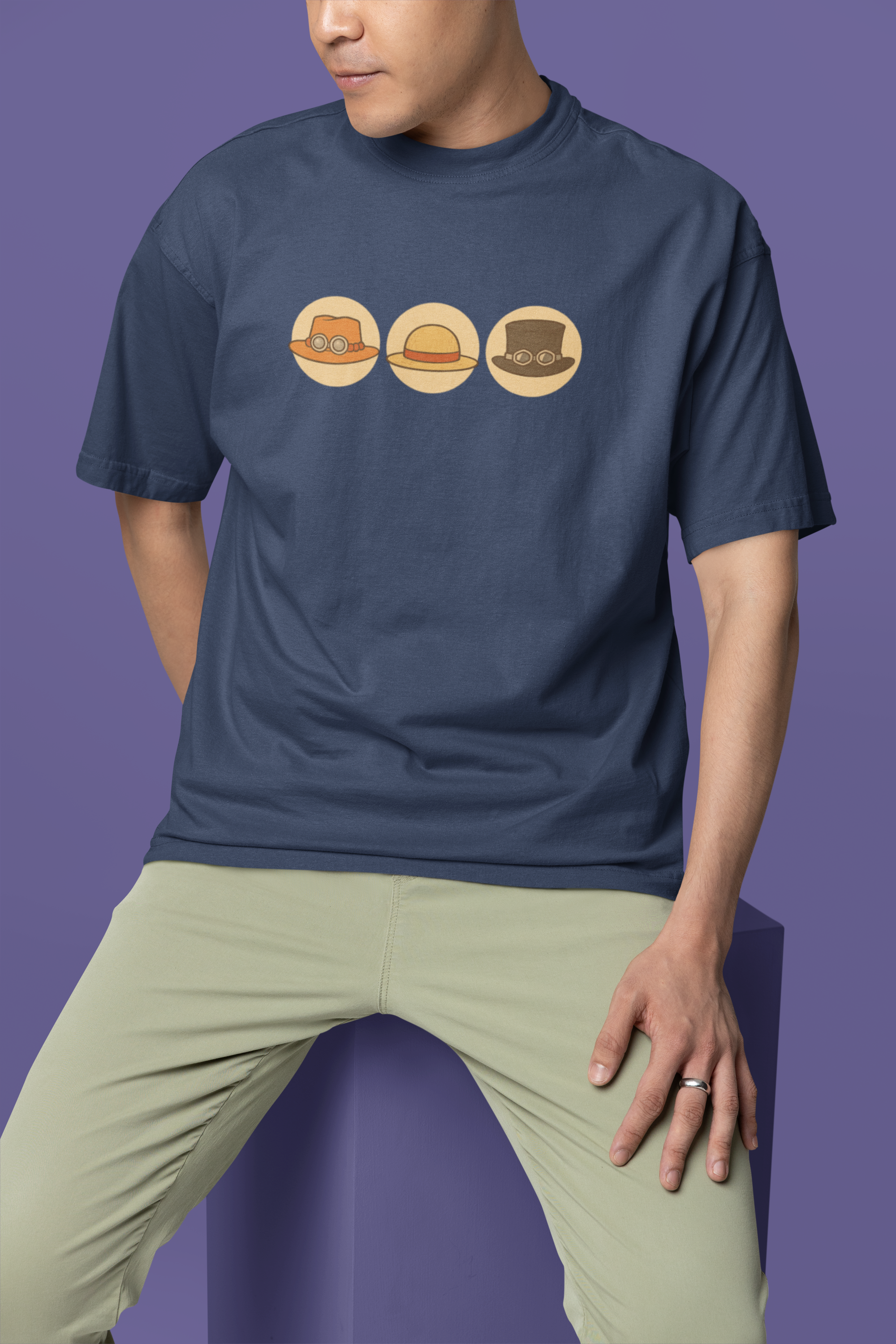 Brothers of the Flame One Piece Legacy Tee | Mist & Cozy