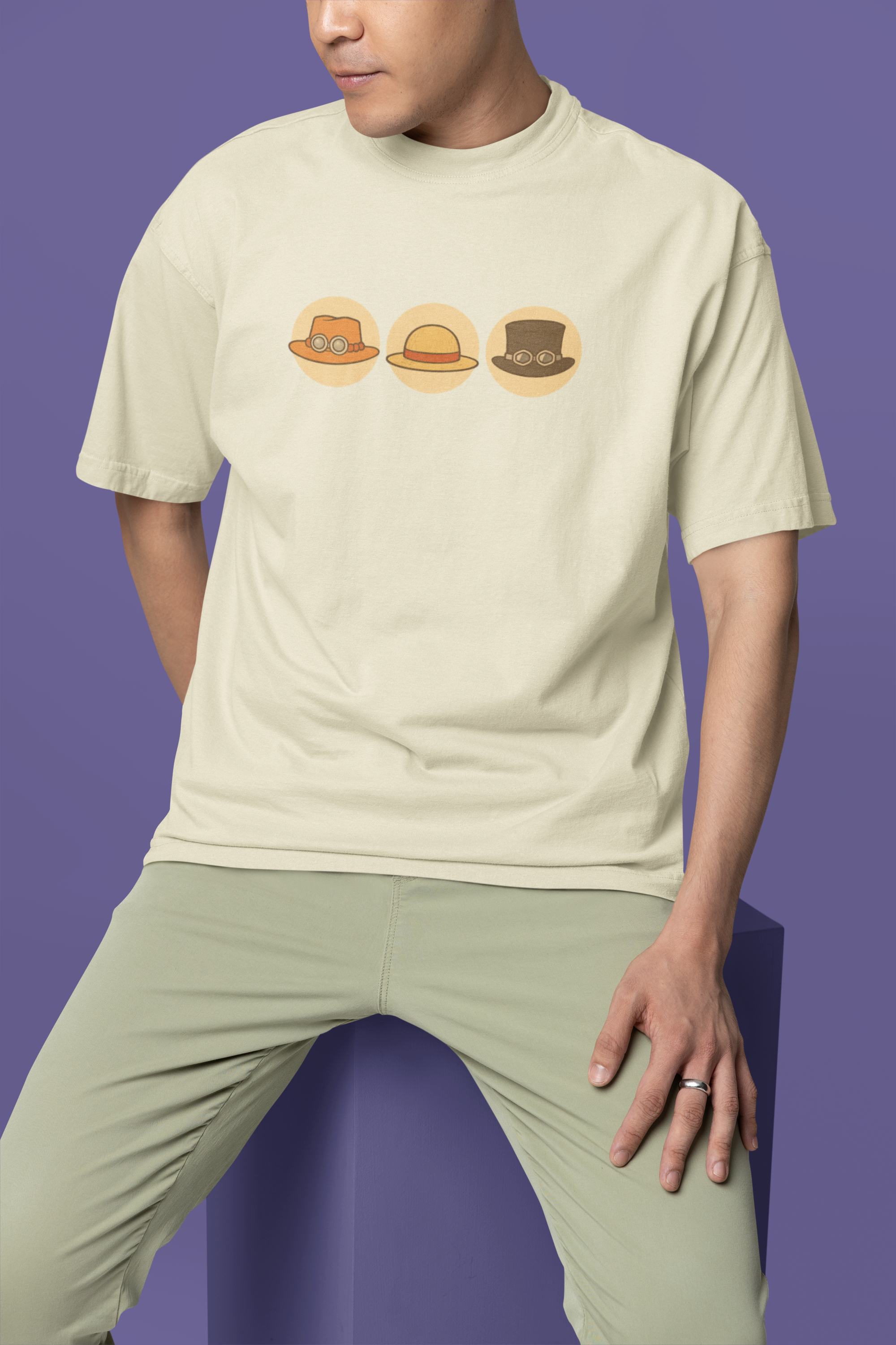 Brothers of the Flame One Piece Legacy Tee | Mist & Cozy