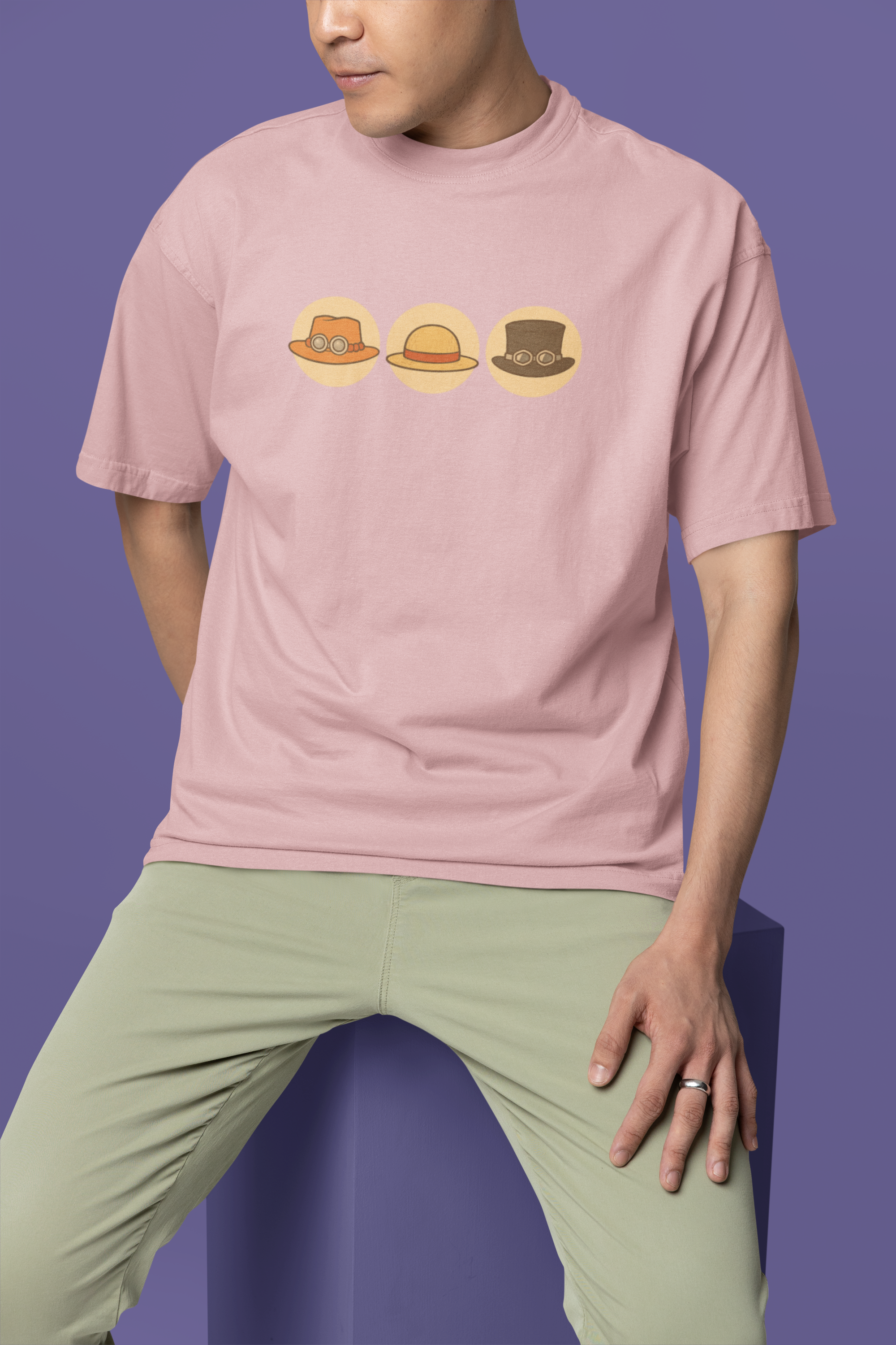 Brothers of the Flame One Piece Legacy Tee | Mist & Cozy