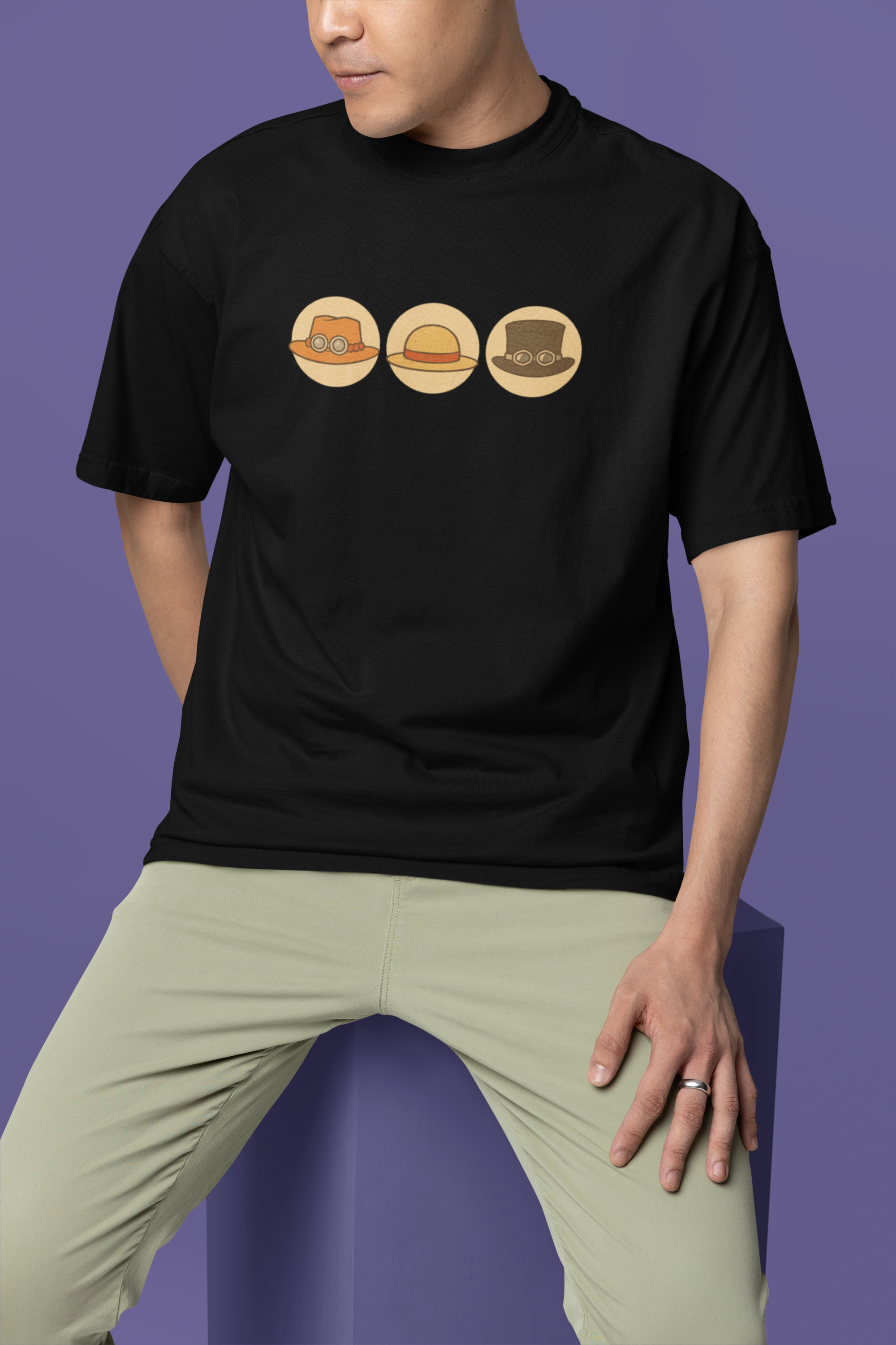 Brothers of the Flame One Piece Legacy Tee | Mist & Cozy