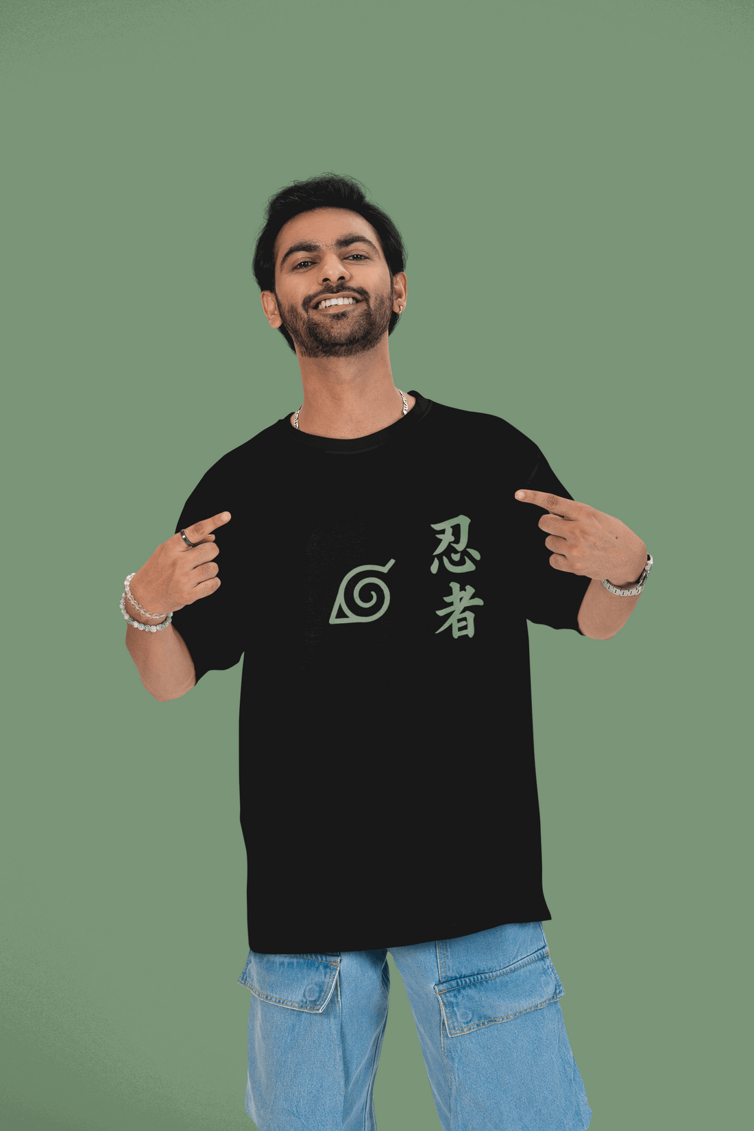 Team 7 Oversized Tee