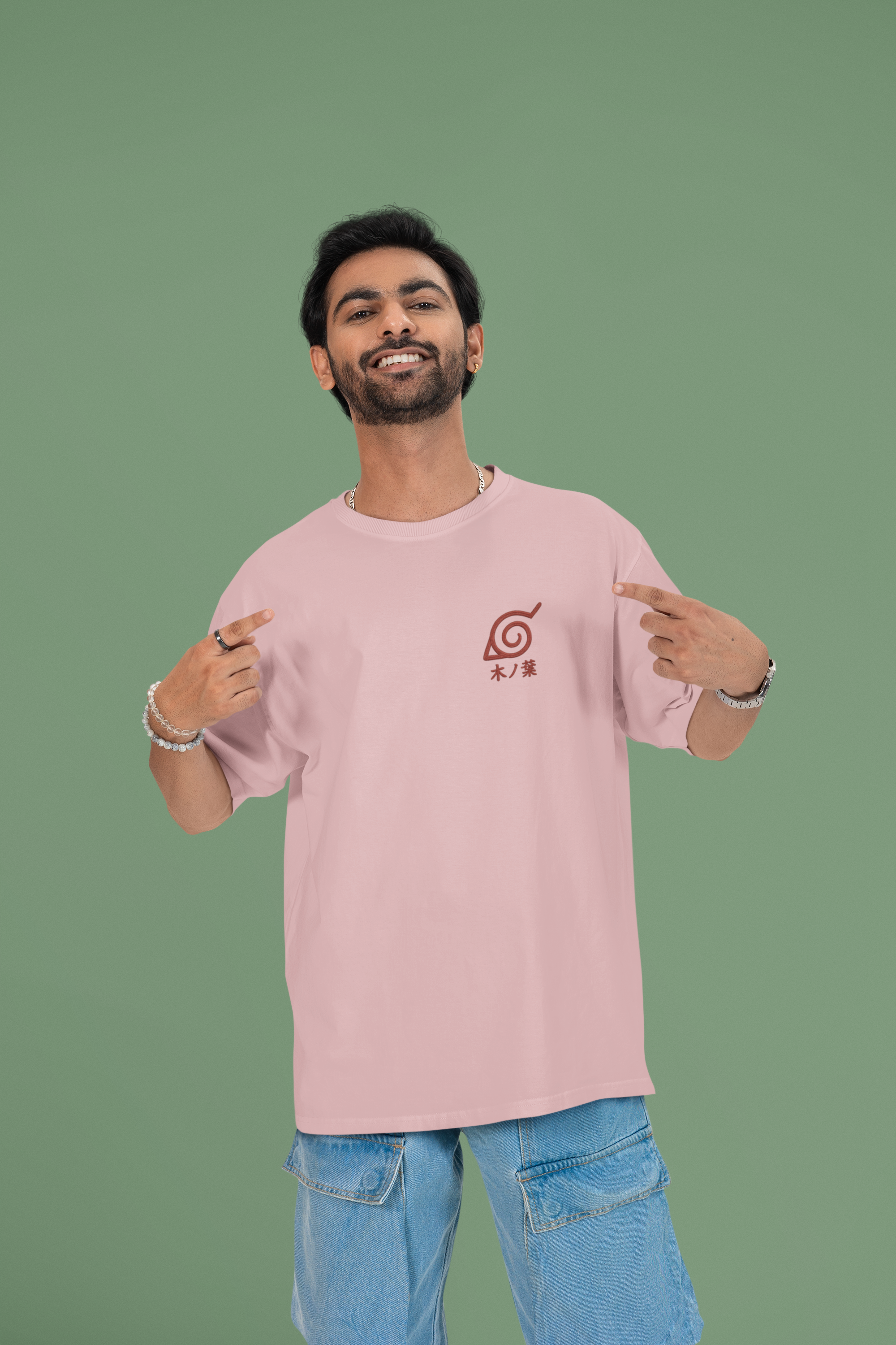 Naruto Legacy of the Leaf Oversized Tee | Mist & Cozy