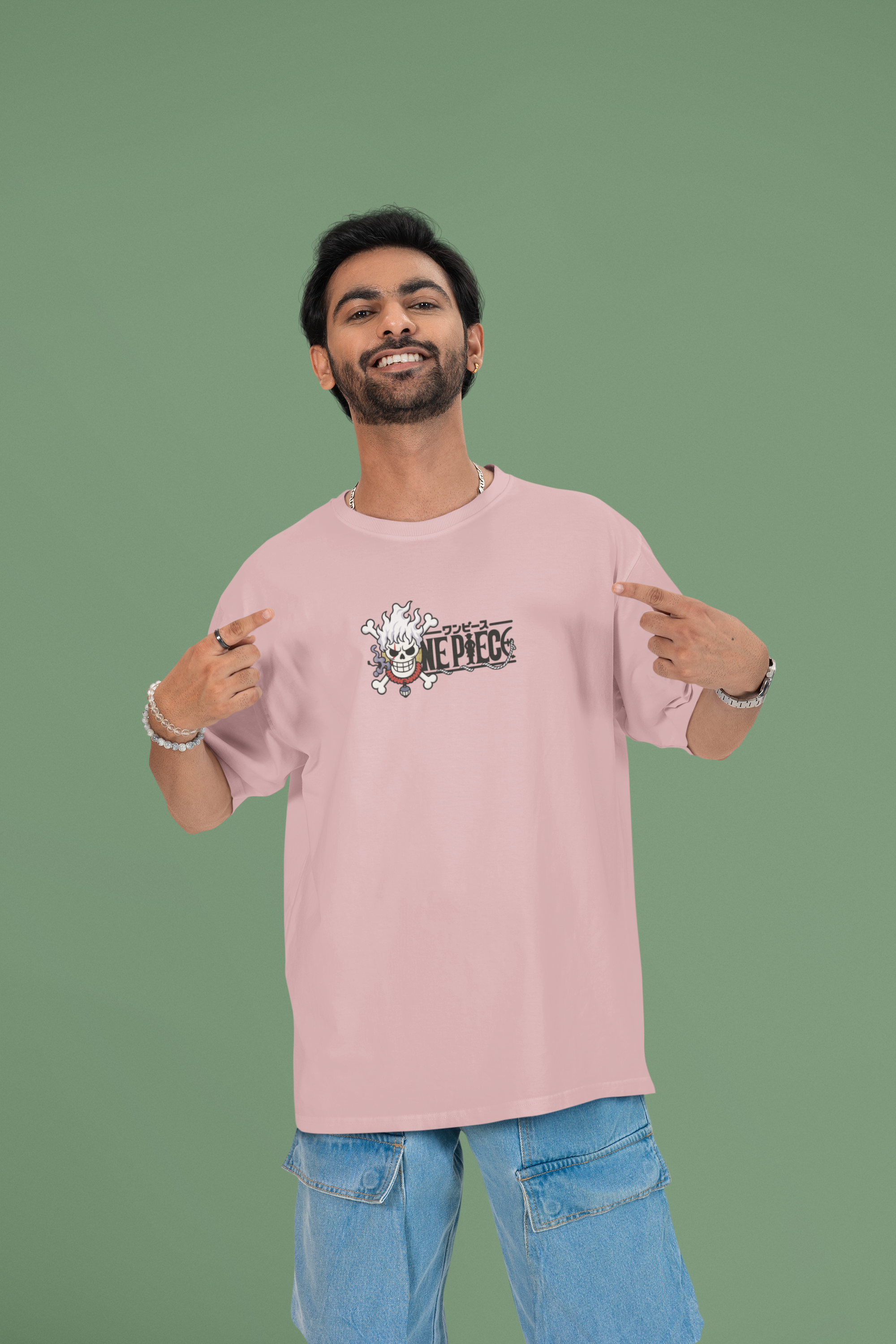 Freedom Over Everything Luffy Pirate King Tee | Mist & Cozy
