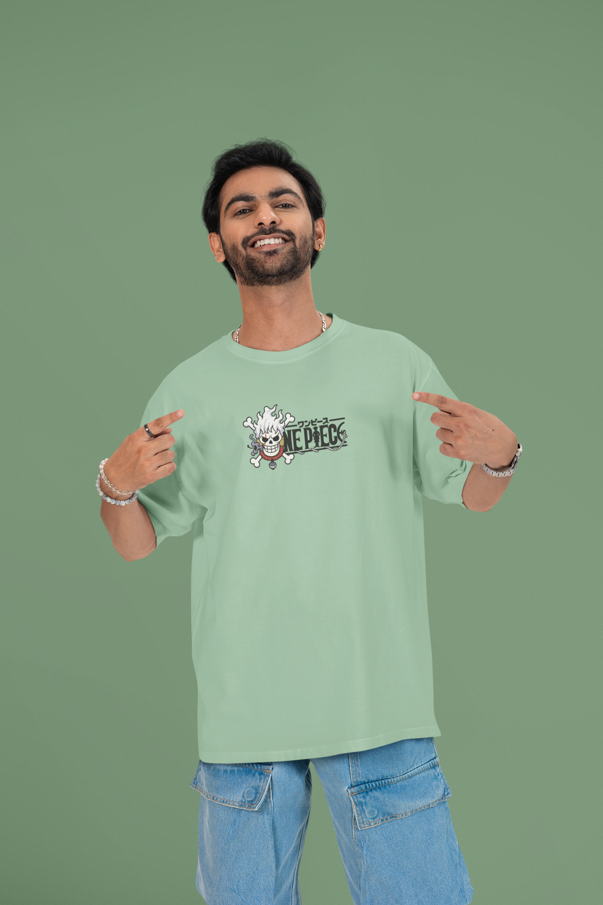 Freedom Over Everything Luffy Pirate King Tee | Mist & Cozy