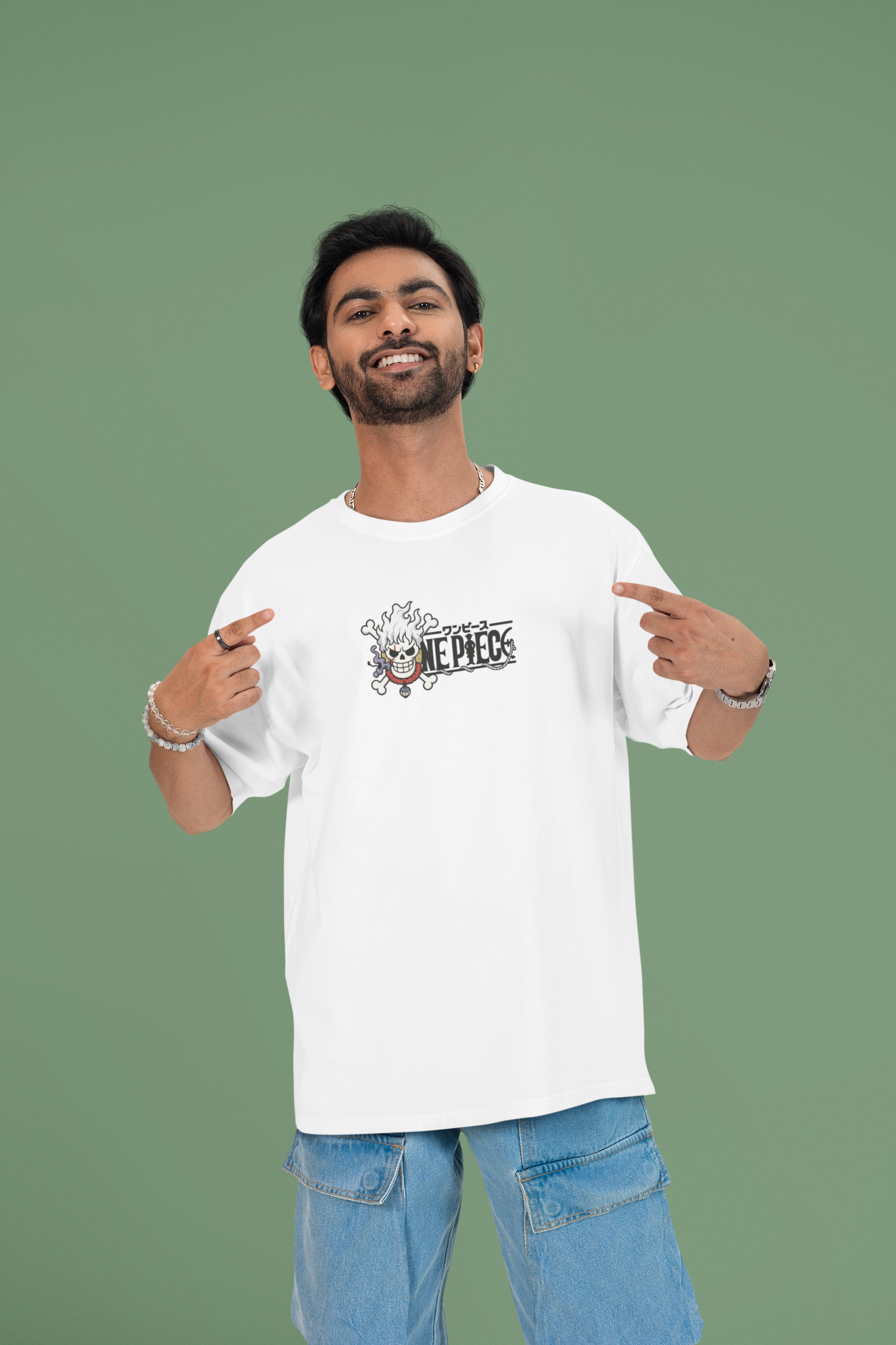 Freedom Over Everything Luffy Pirate King Tee | Mist & Cozy