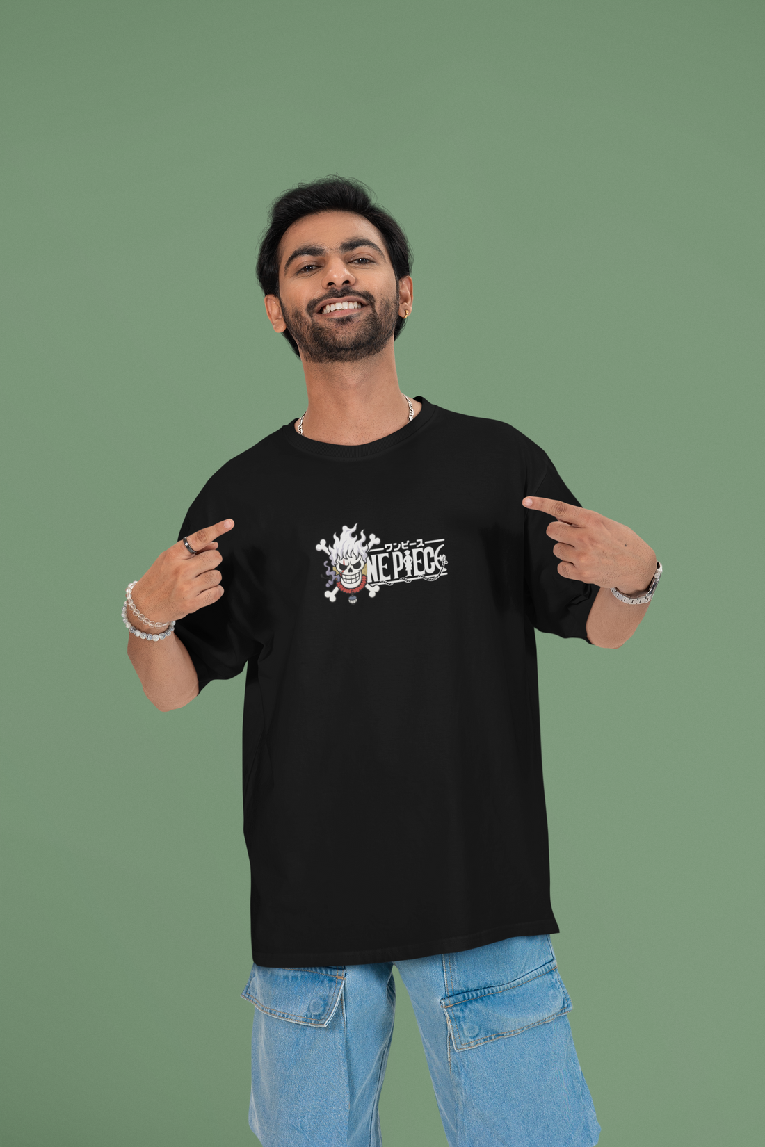 Freedom Over Everything Luffy Pirate King Tee | Mist & Cozy
