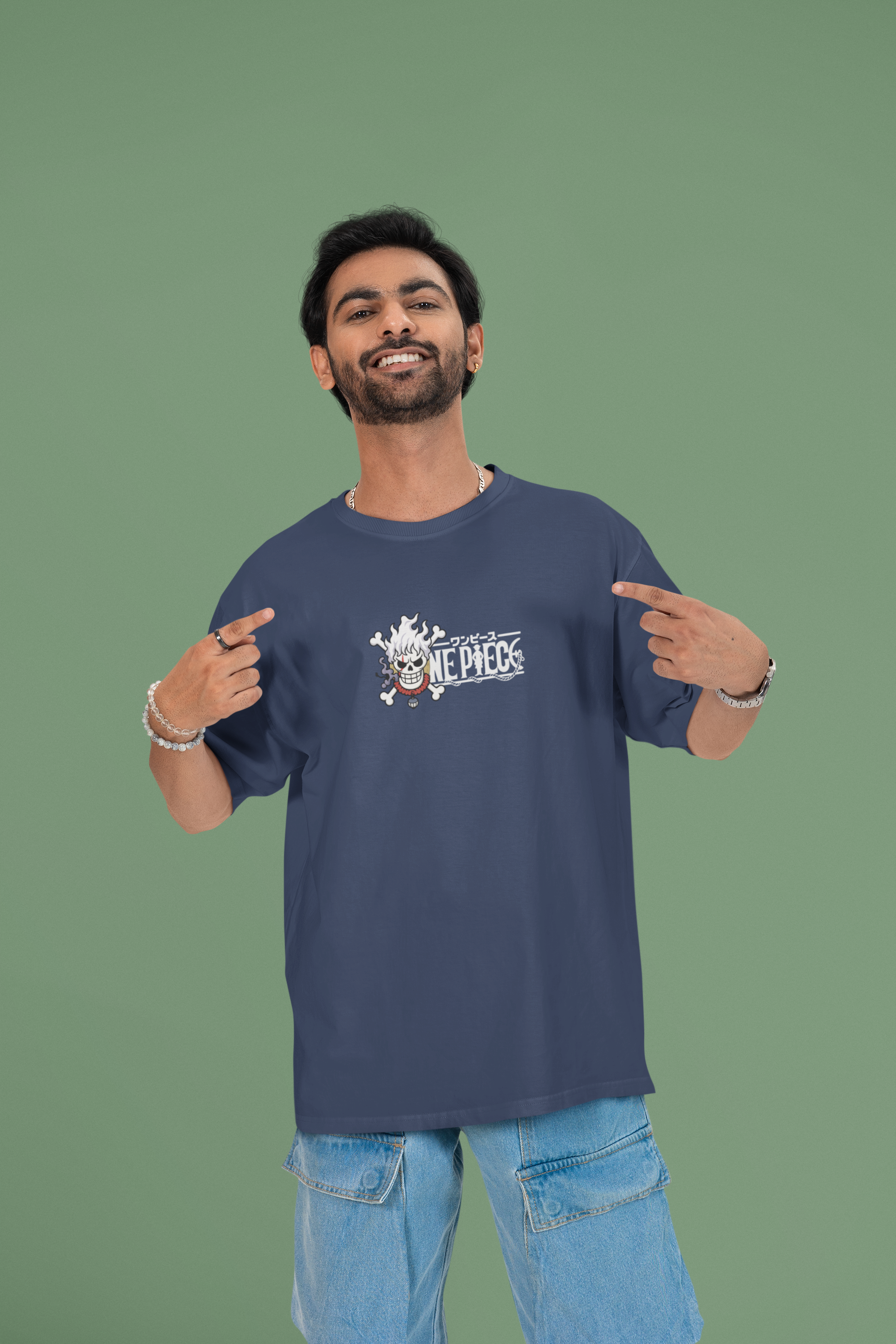 Freedom Over Everything Luffy Pirate King Tee | Mist & Cozy