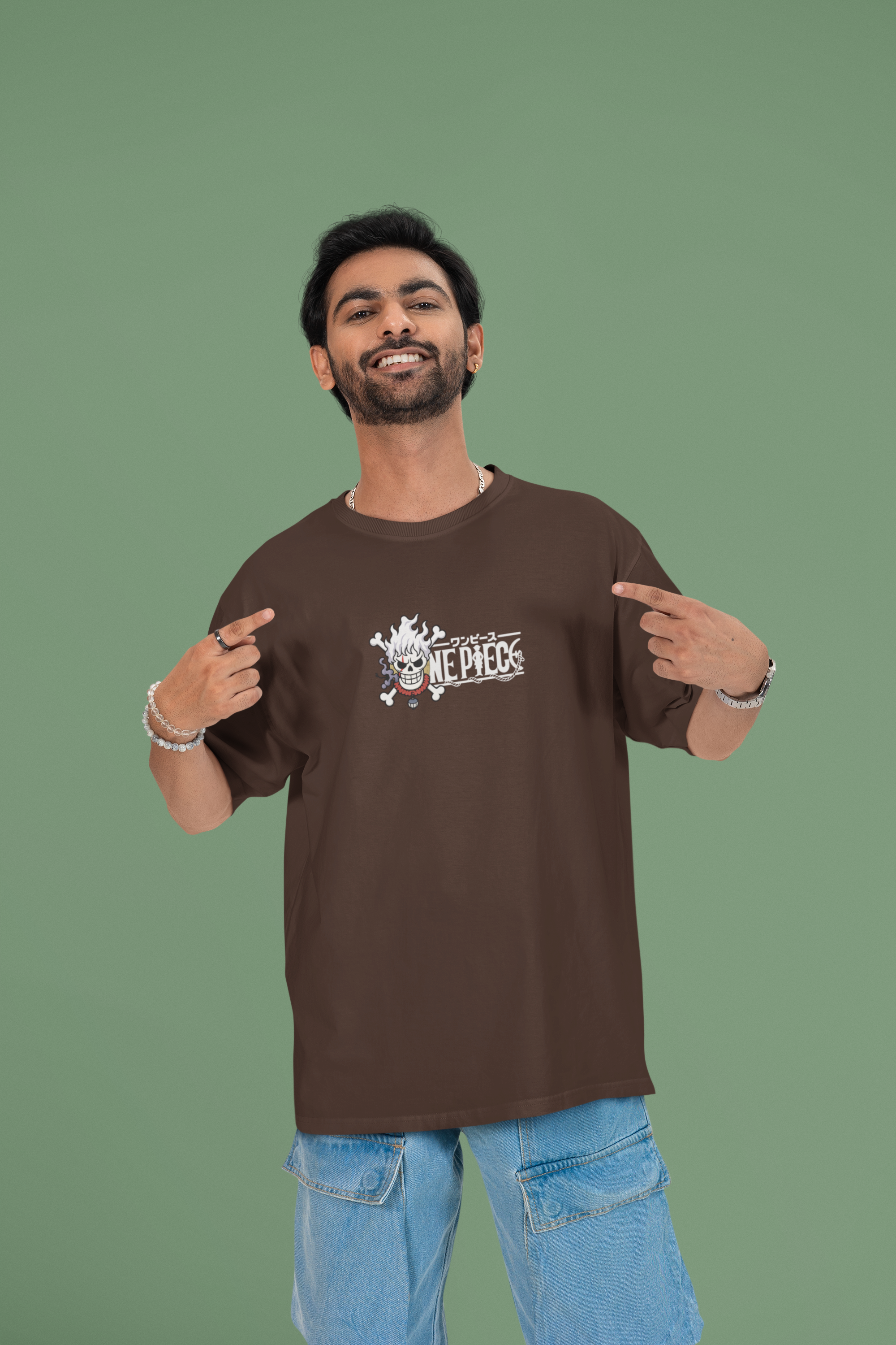 Freedom Over Everything Luffy Pirate King Tee | Mist & Cozy
